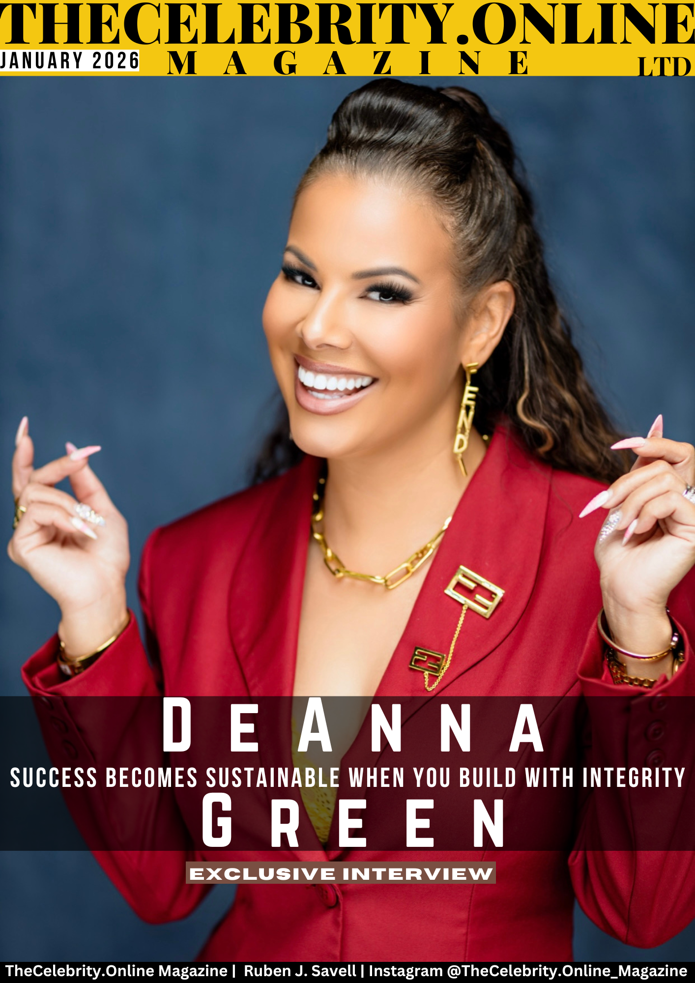 DeAnna Green Exclusive Interview – Success Becomes Sustainable When You Build From Truth And Integrity