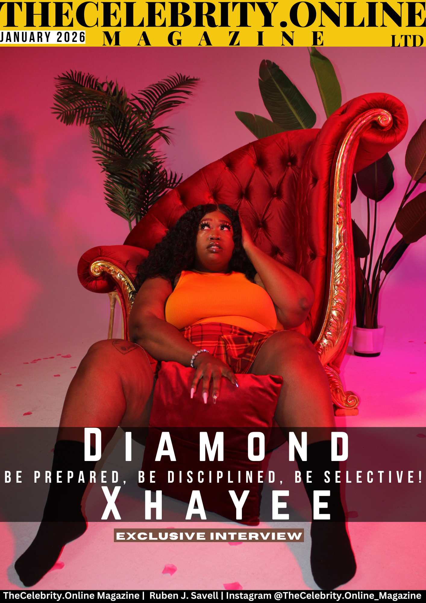 Diamond Xhayee Exclusive Interview – Be Prepared, Be Disciplined, Be Selective!