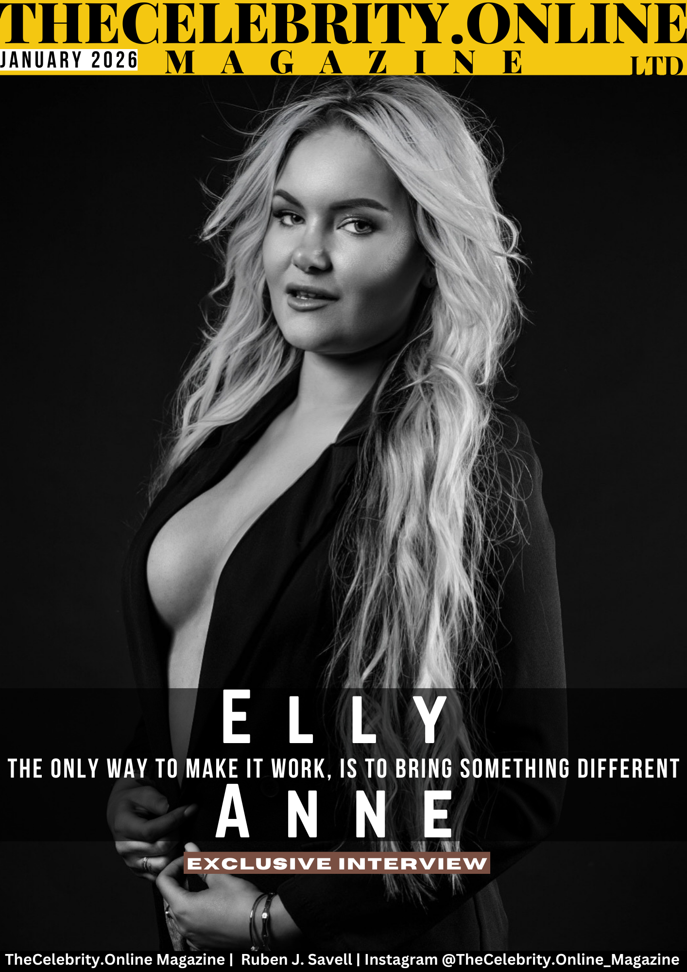 Elly Anne Exclusive Interview – The Only Way To Make It Work, Is To Bring Something Different