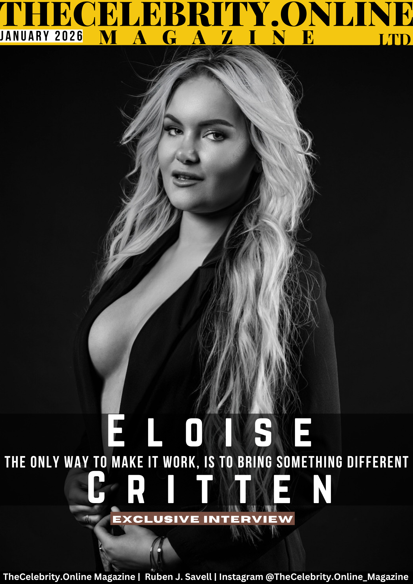 Eloise Critten Exclusive Interview – The Only Way To Make It Work, Is To Bring Something Different