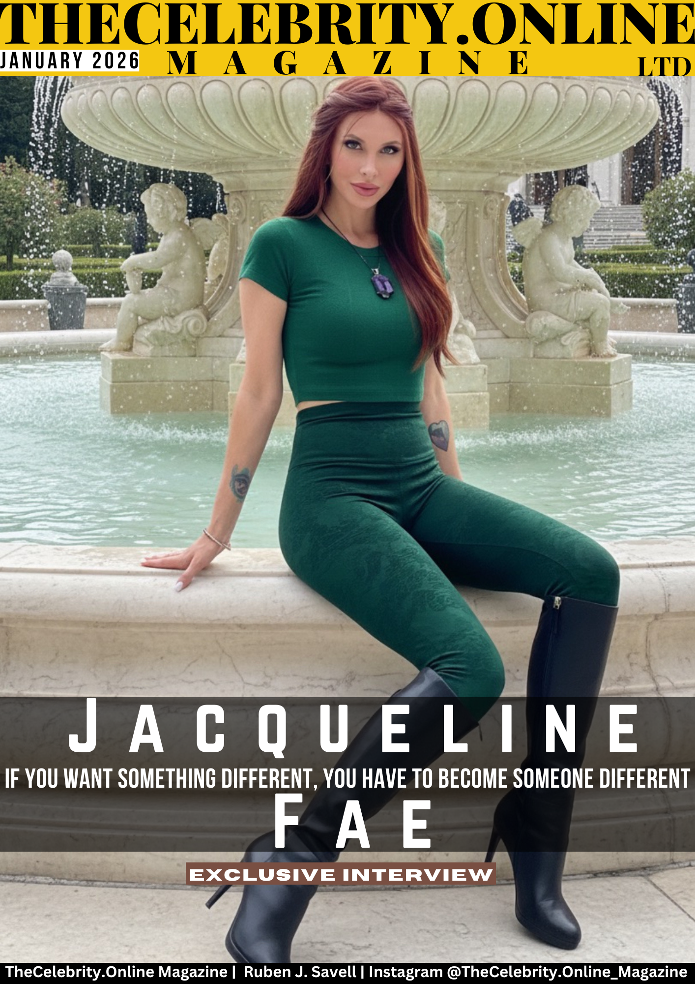 Jacqueline Fae Exclusive Interview – If You Want Something Different, You Have To Become Someone Different