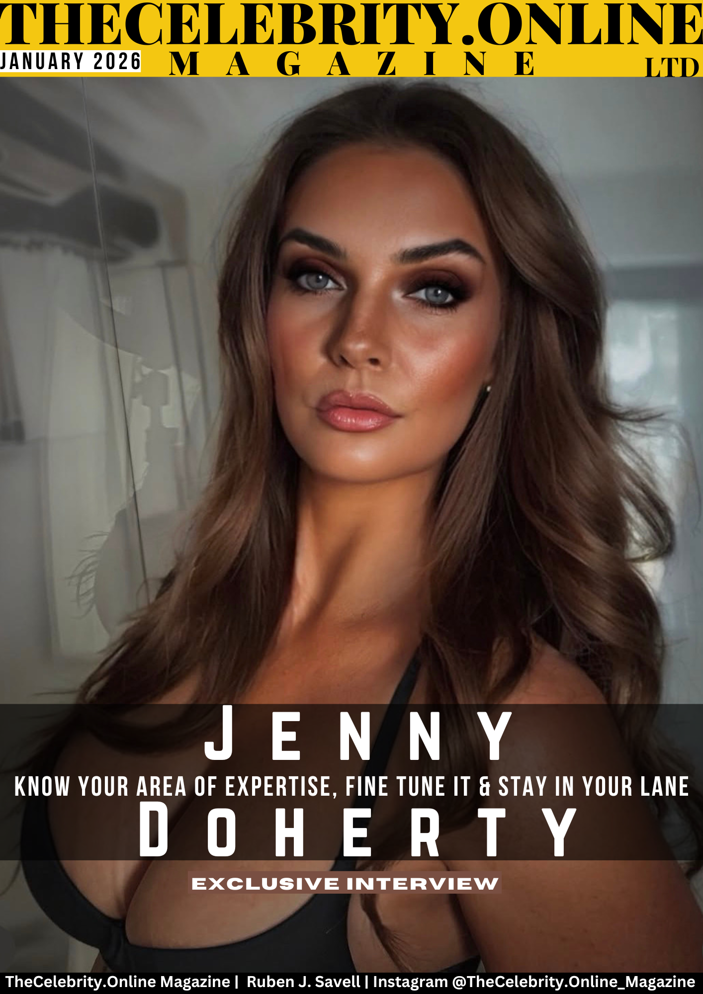 Jenny Doherty Exclusive Interview – Know Your Area Of Expertise, Fine Tune It & Stay In Your Lane