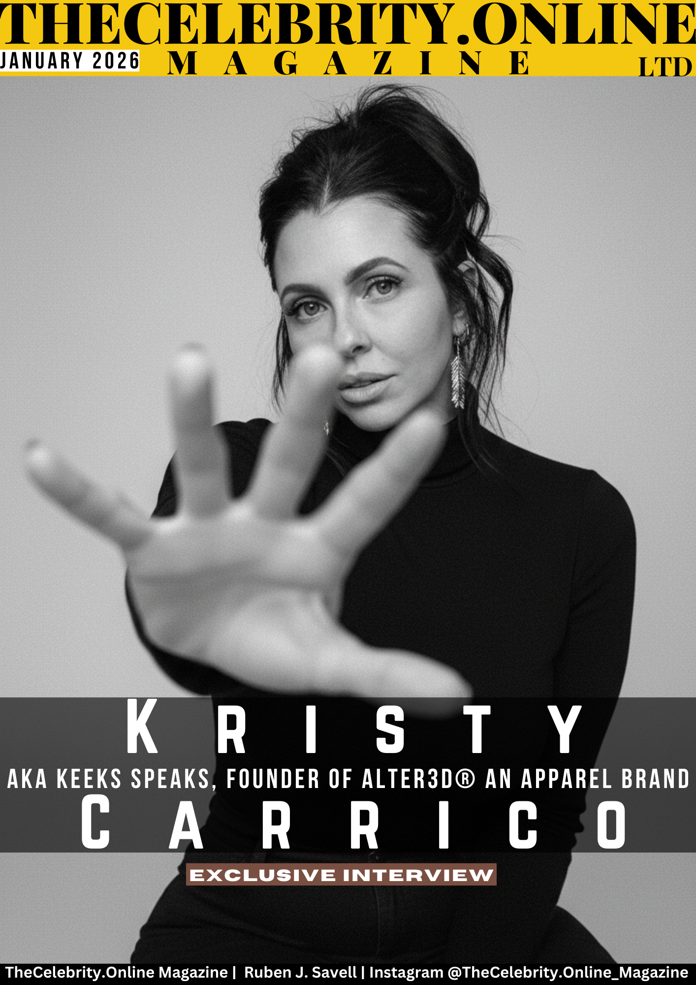 Kristy Carrico Exclusive Interview – Do The Thing, Hesitation Is The Silent Killer Of Dreams