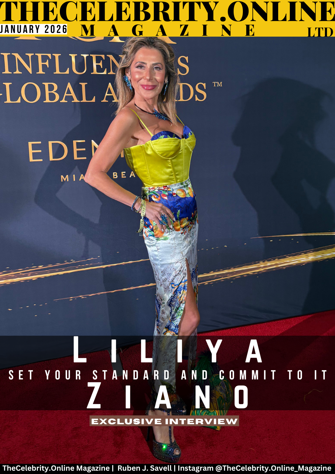 Liliya Ziano Exclusive Interview – Set Your Standard And Commit To It