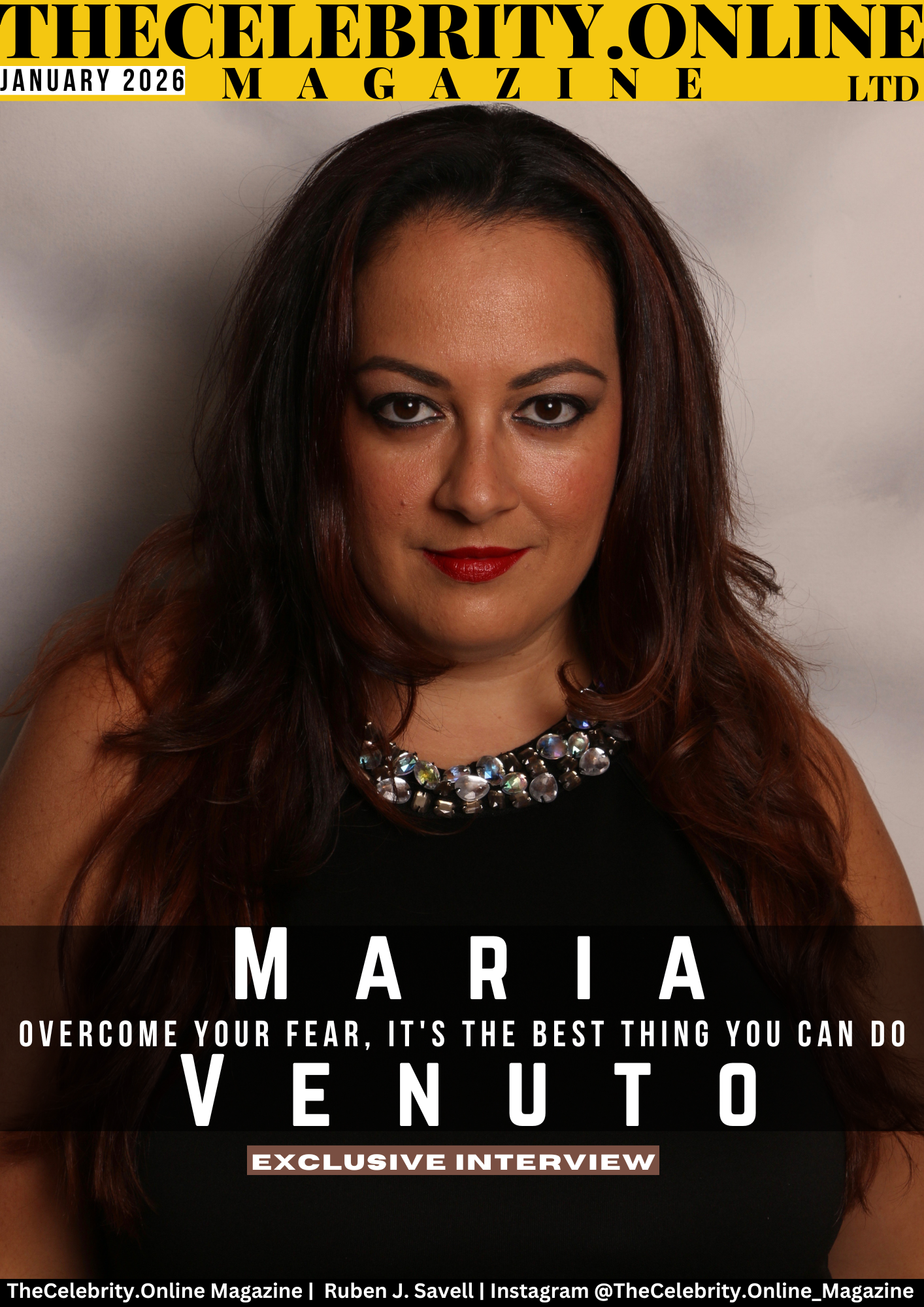 Maria Venuto Exclusive Interview – Overcome Your Fear, It’s The Best Thing You Can Do