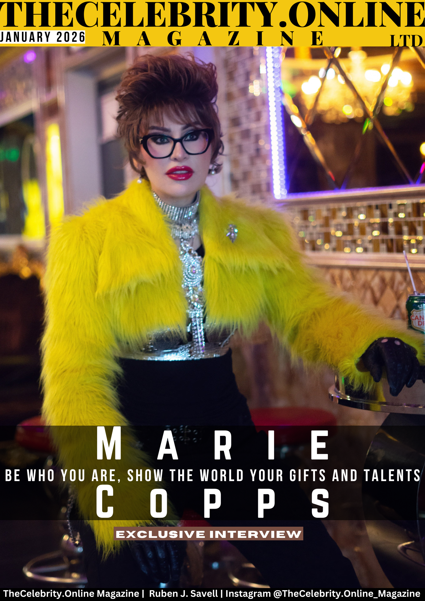 Marie Copps Exclusive Interview – Be Who You Are, Show The World Your Gifts And Talents