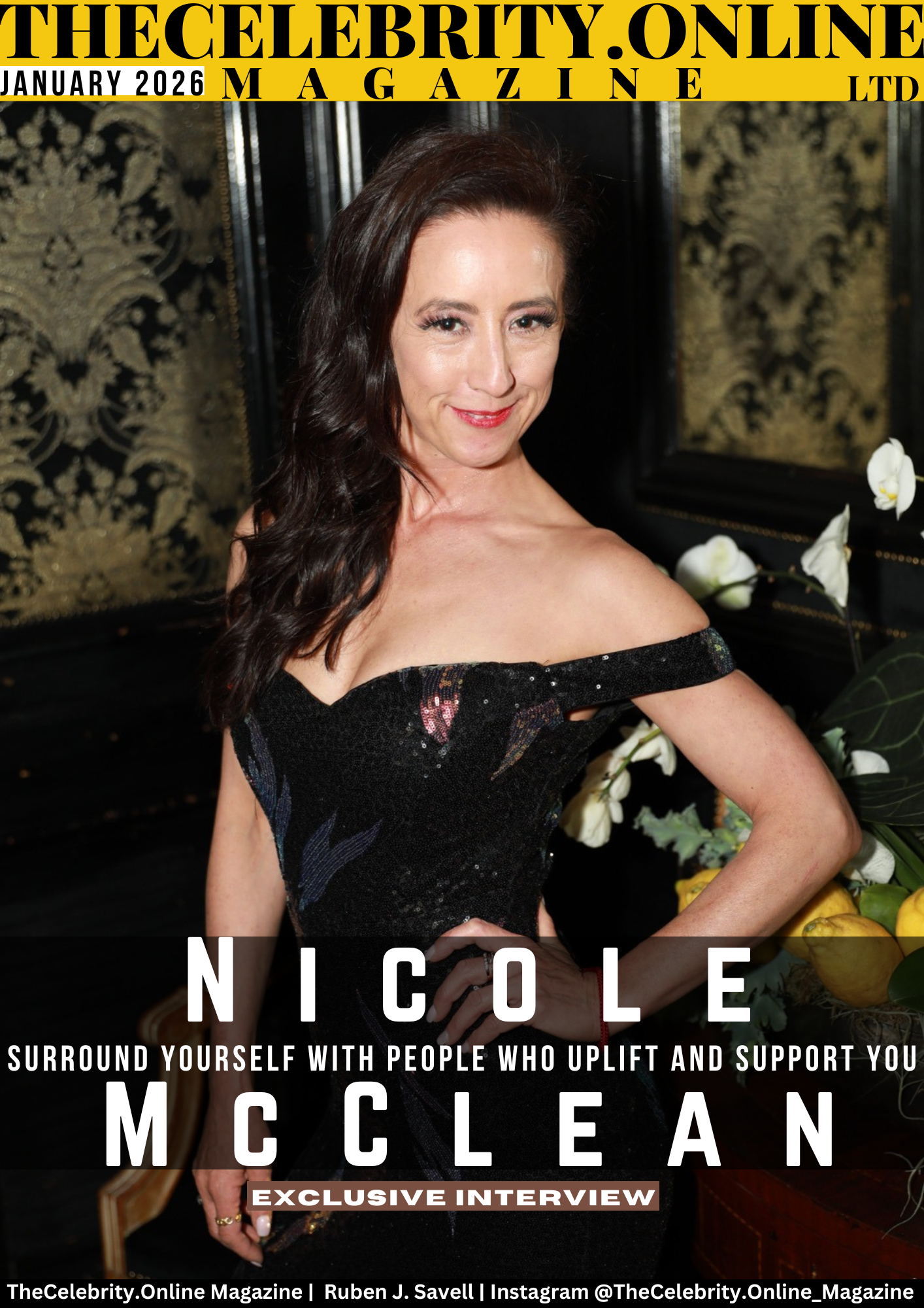 Nicole McClean Exclusive Interview – Surround Yourself With People Who Uplift And Support You