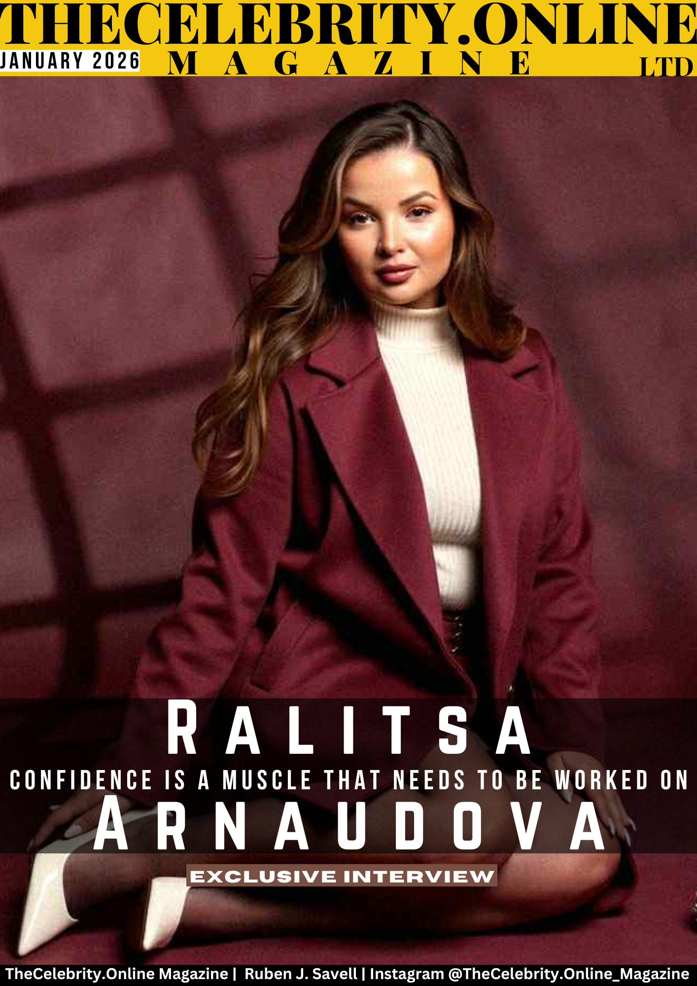 Ralitsa Arnaudova Exclusive Interview – Confidence is a Muscle That Needs To Be Worked On