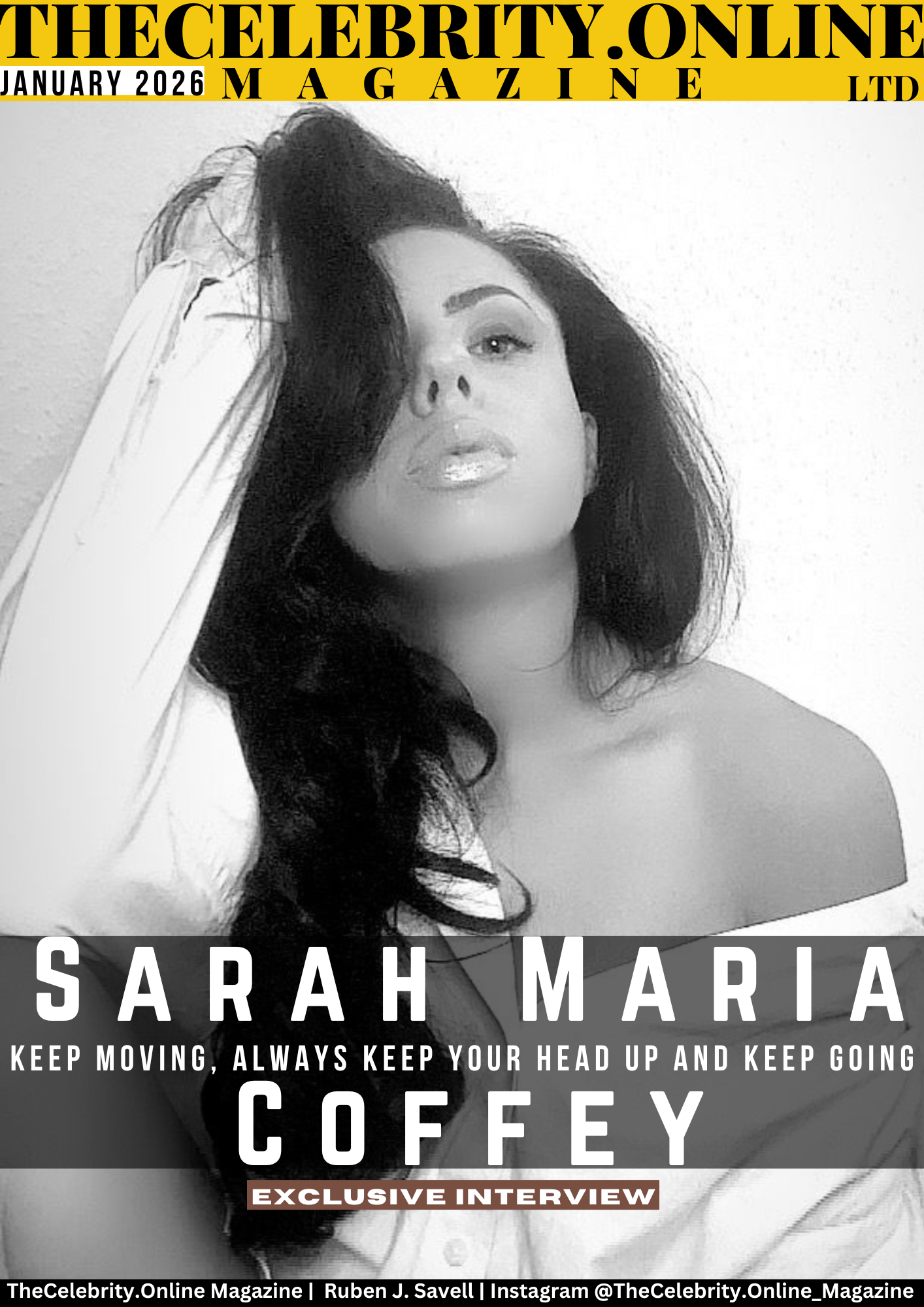 Sarah Coffey Exclusive Interview – Keep Moving, Always Keep Your Head Up And Keep Going