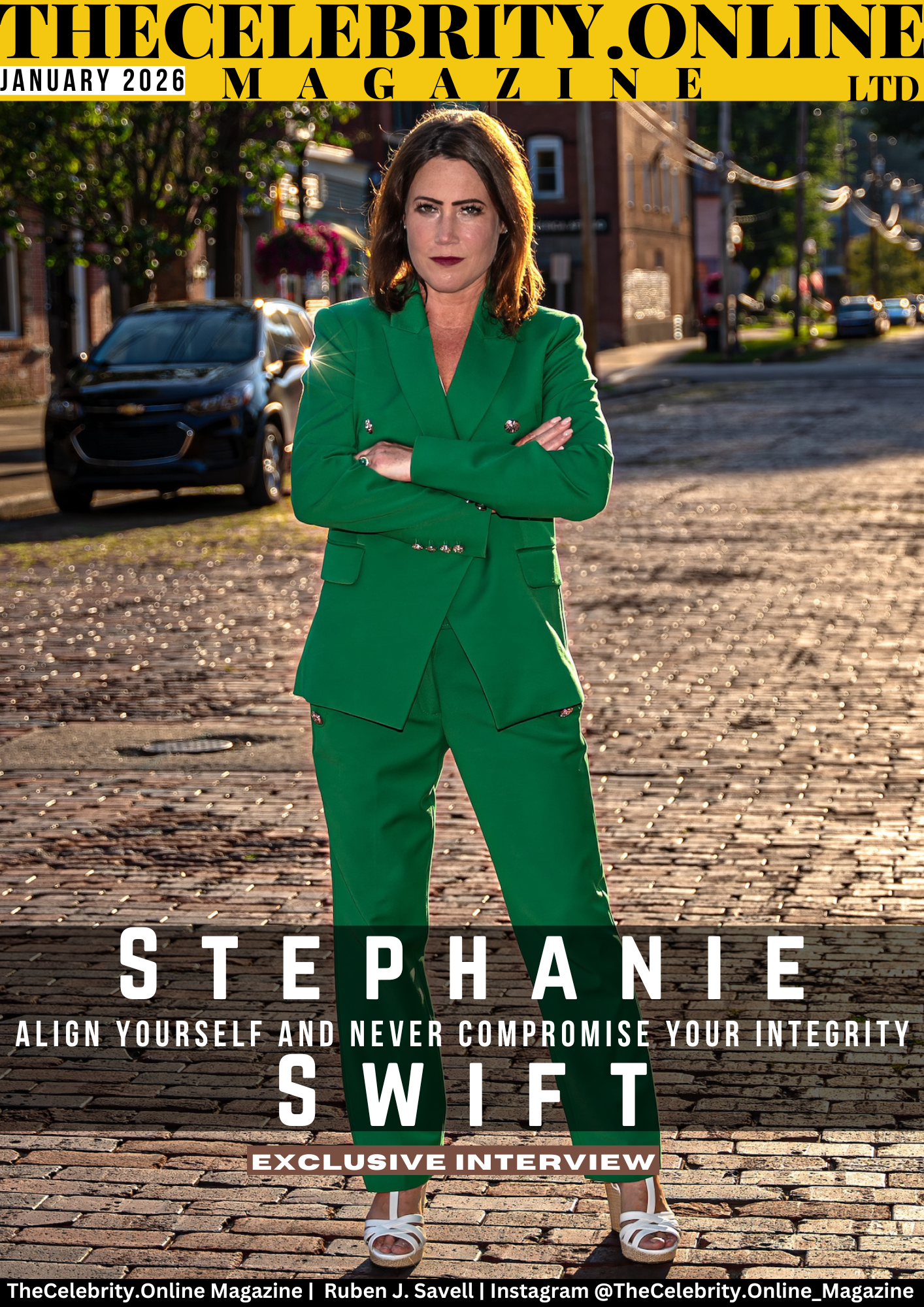 Stephanie Swift Exclusive Interview – Align Yourself With The Truth And Never Compromise Your Integrity