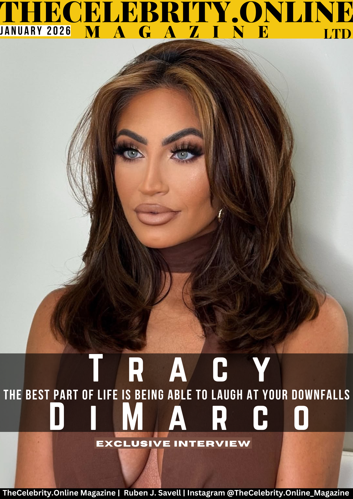 Tracy DiMarco Exclusive Interview – The Best Part Of Life Is Being Able To Laugh At Your Downfalls