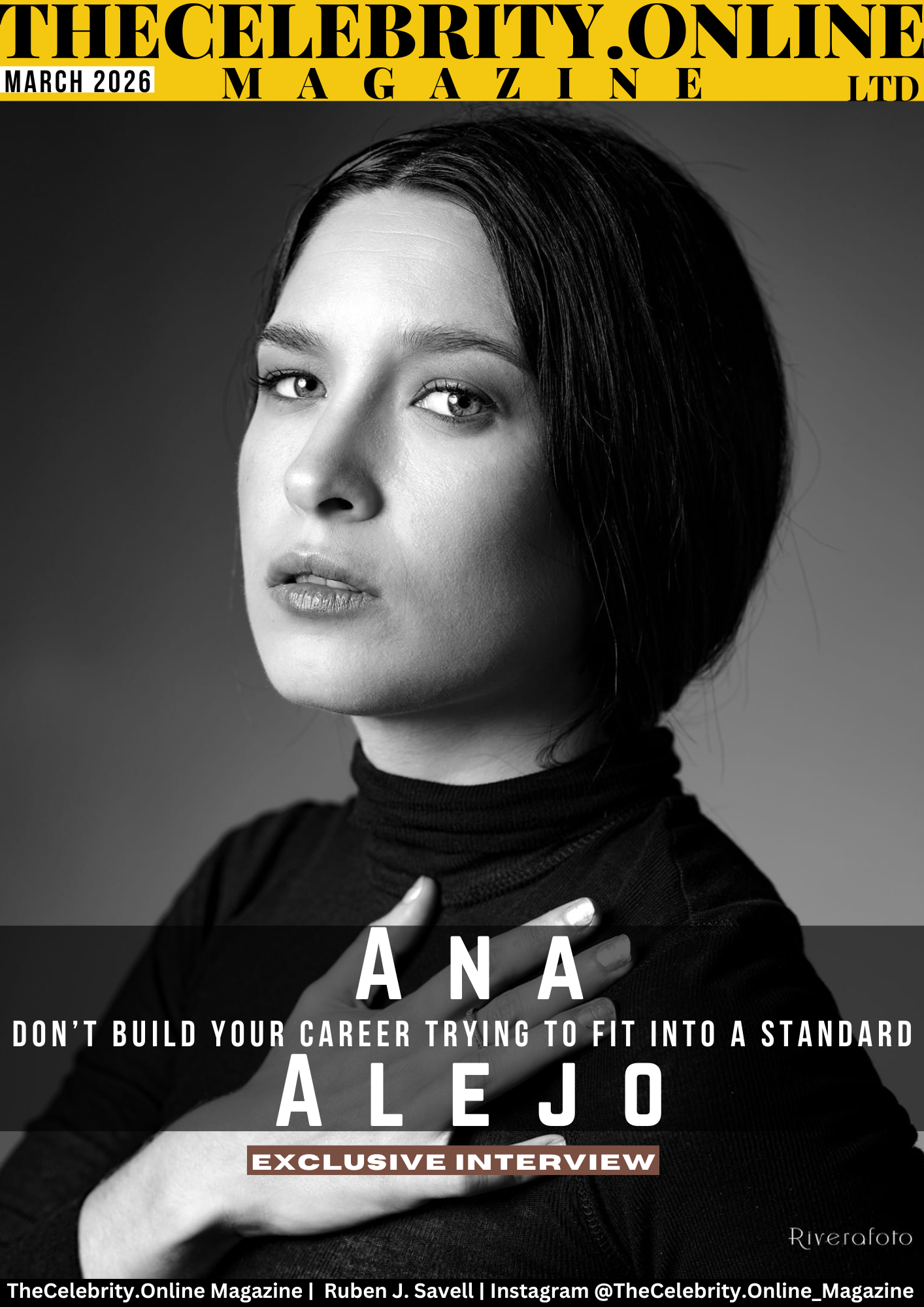 Ana Alejo Exclusive Interview – Don’t Build Your Career Trying To Fit Into A Standard
