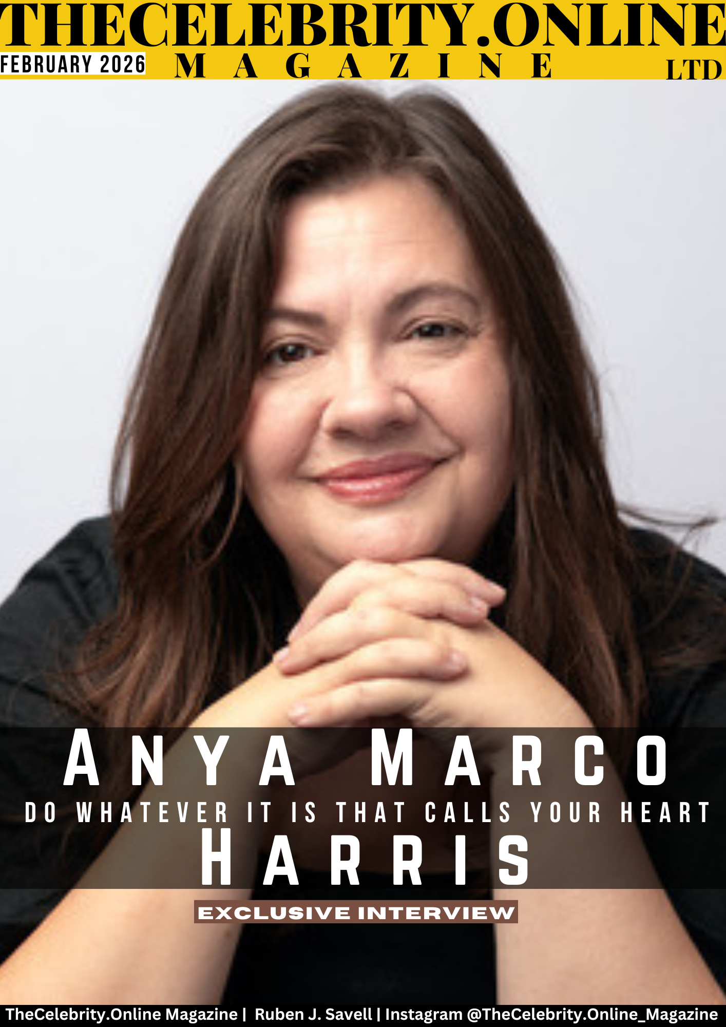 Anya Marco Exclusive Interview – Do Whatever It Is That Calls Your Heart