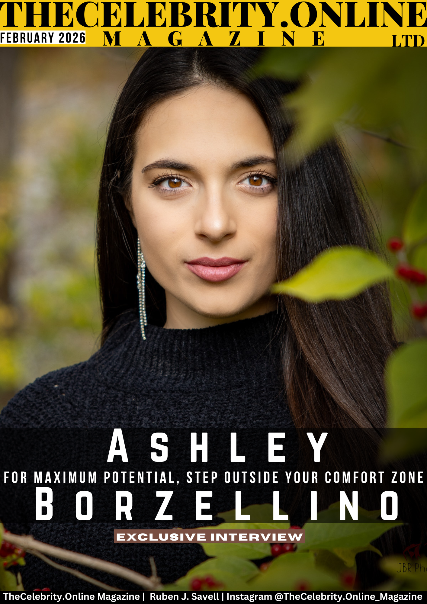 Ashley Borzellino Exclusive Interview – For Maximum potential, You Must Step Outside Your Comfort Zone