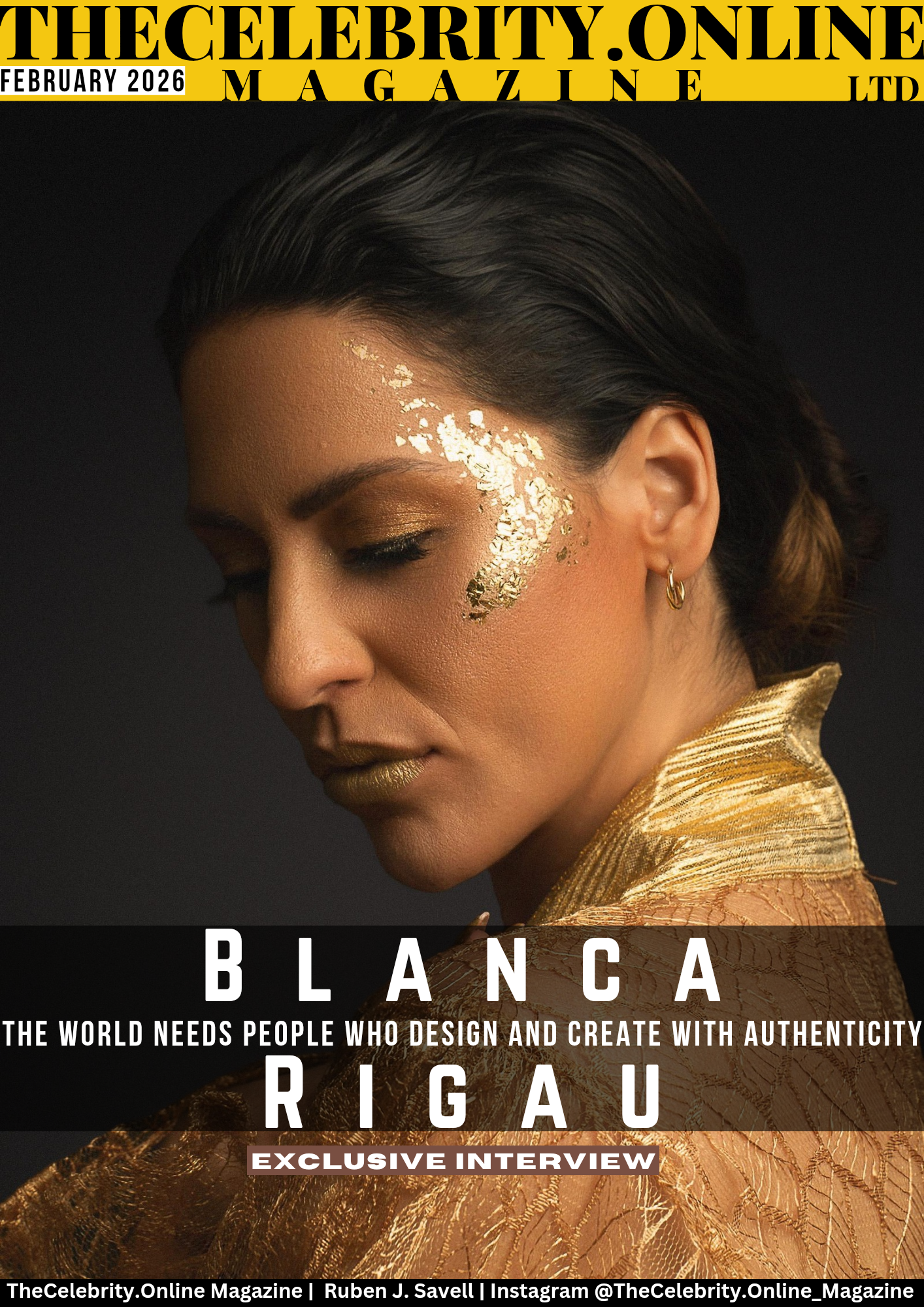 Blanca Rigau Exclusive Interview – The World Needs People Who Design, Lead, And Create With Authenticity