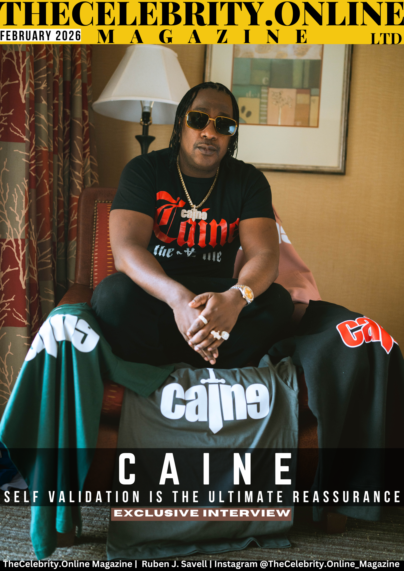 CAINE Exclusive Interview – Self Validation Is The Ultimate Reassurance