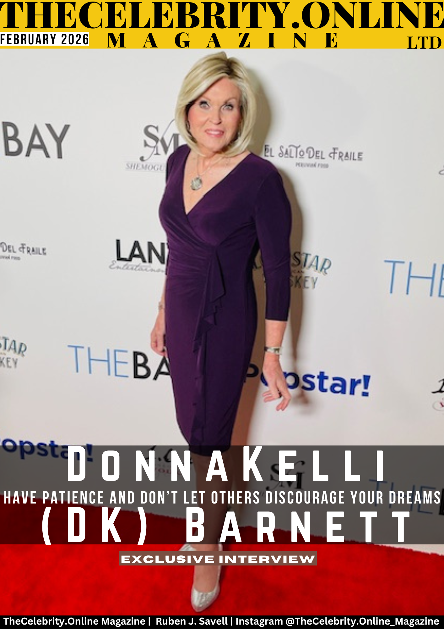 DonnaKelli Barnett Exclusive Interview – Have Patience And Don’t Let Others Discourage Your Dreams