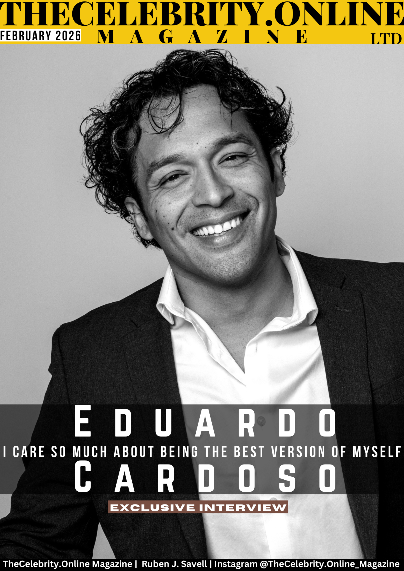 Eduardo Cardoso Exclusive Interview – I Care So Much About Being The Best Version Of Myself
