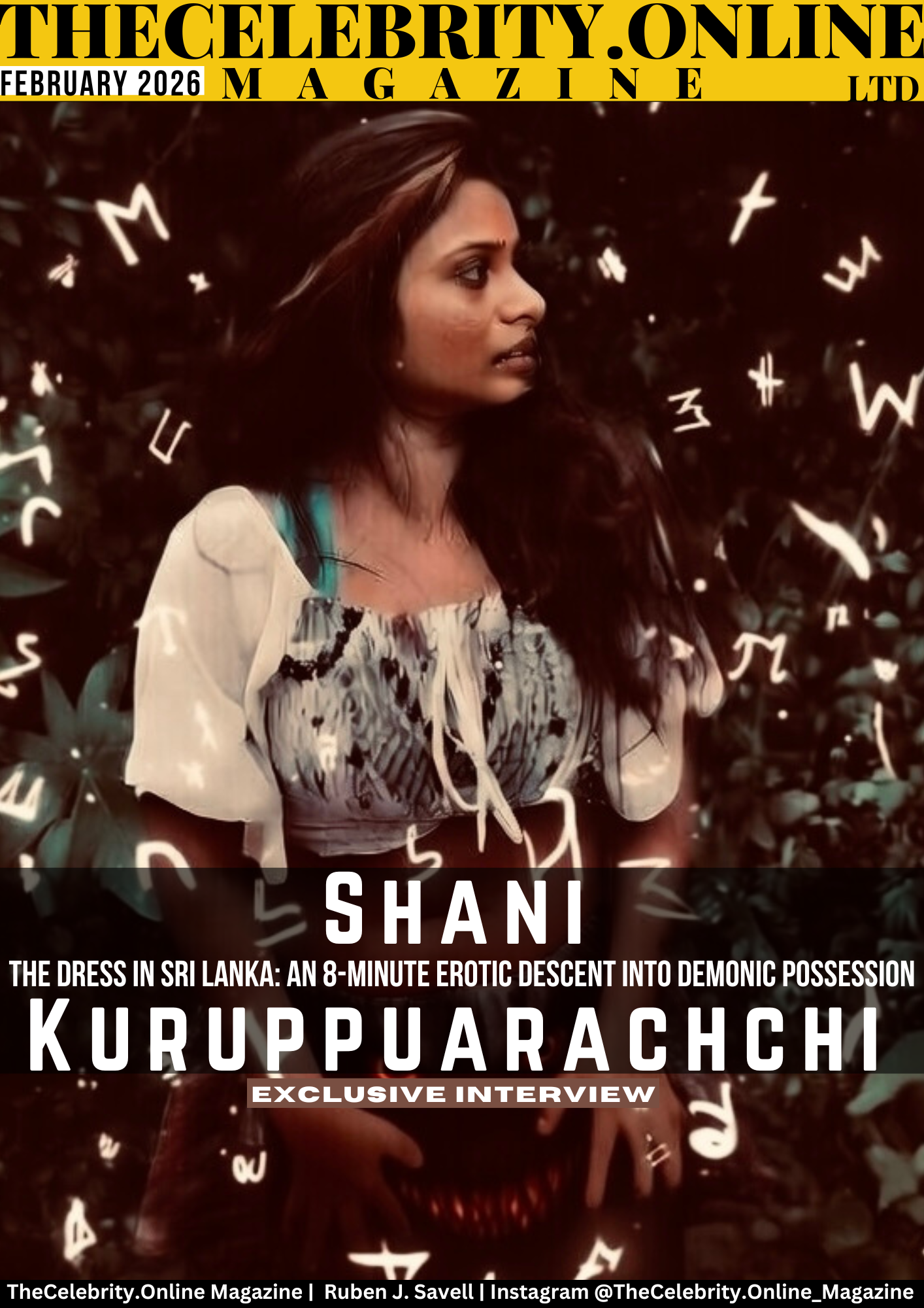 The Dress In Sri Lanka: An 8-Minute Erotic Descent Into Demonic Possession