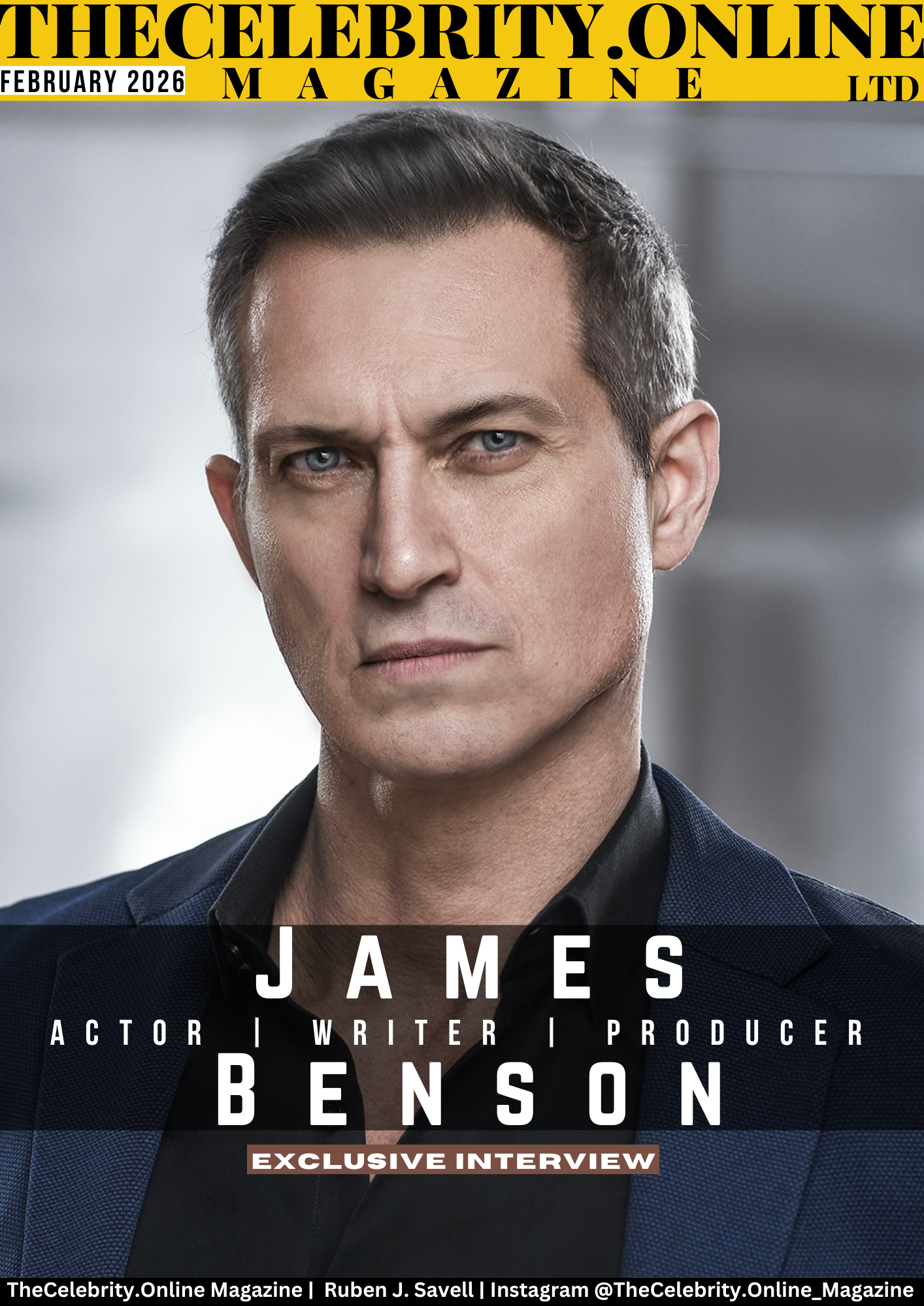 James Benson Exclusive Interview –  It’s Never Too Late To Follow Your Passions And Dreams