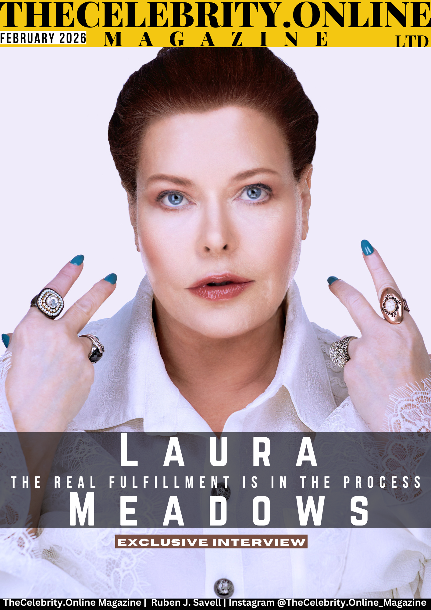 Laura Meadows Exclusive Interview – The Real Fulfillment Is In The Process