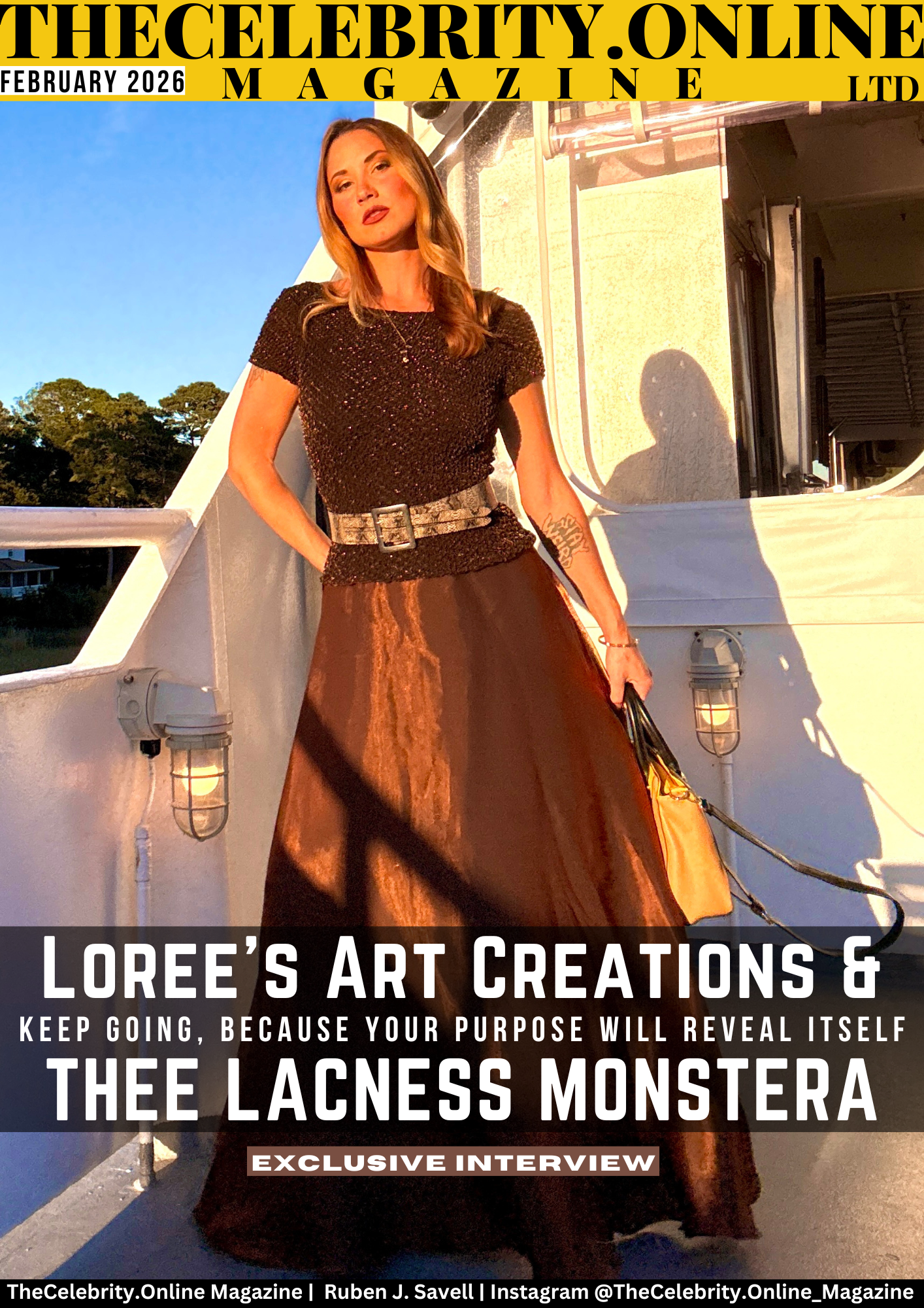 Loree’s Art Creations & THEE LACNESS MONSTERA Exclusive Interview