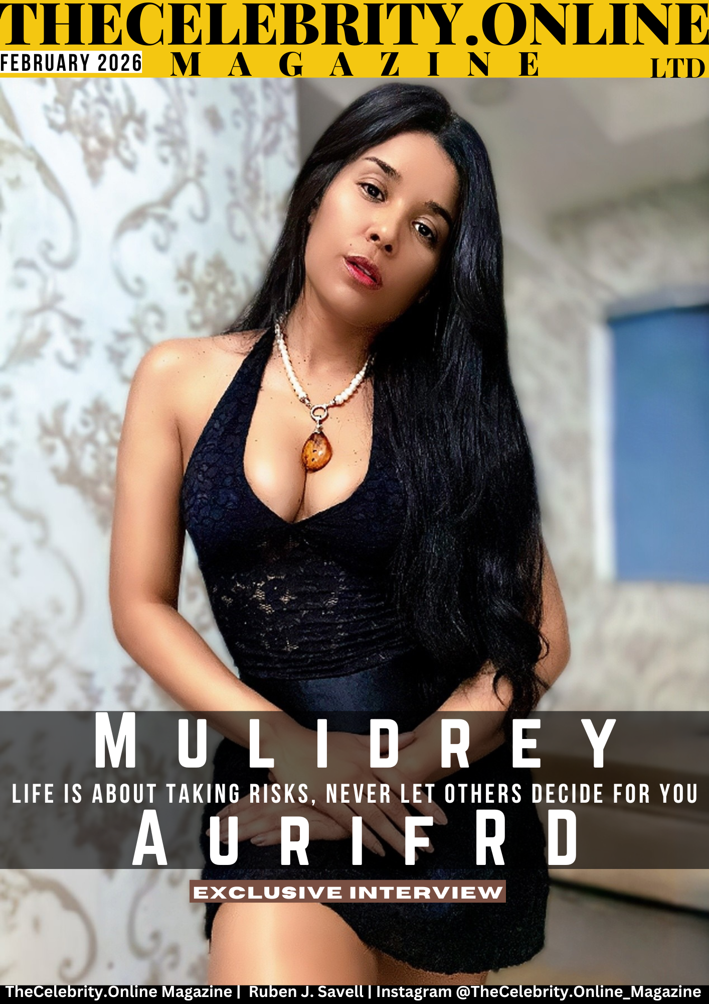 Mulidrey AurifRD Exclusive Interview – Life Is About Taking Risks, Never Let Others Decide For You
