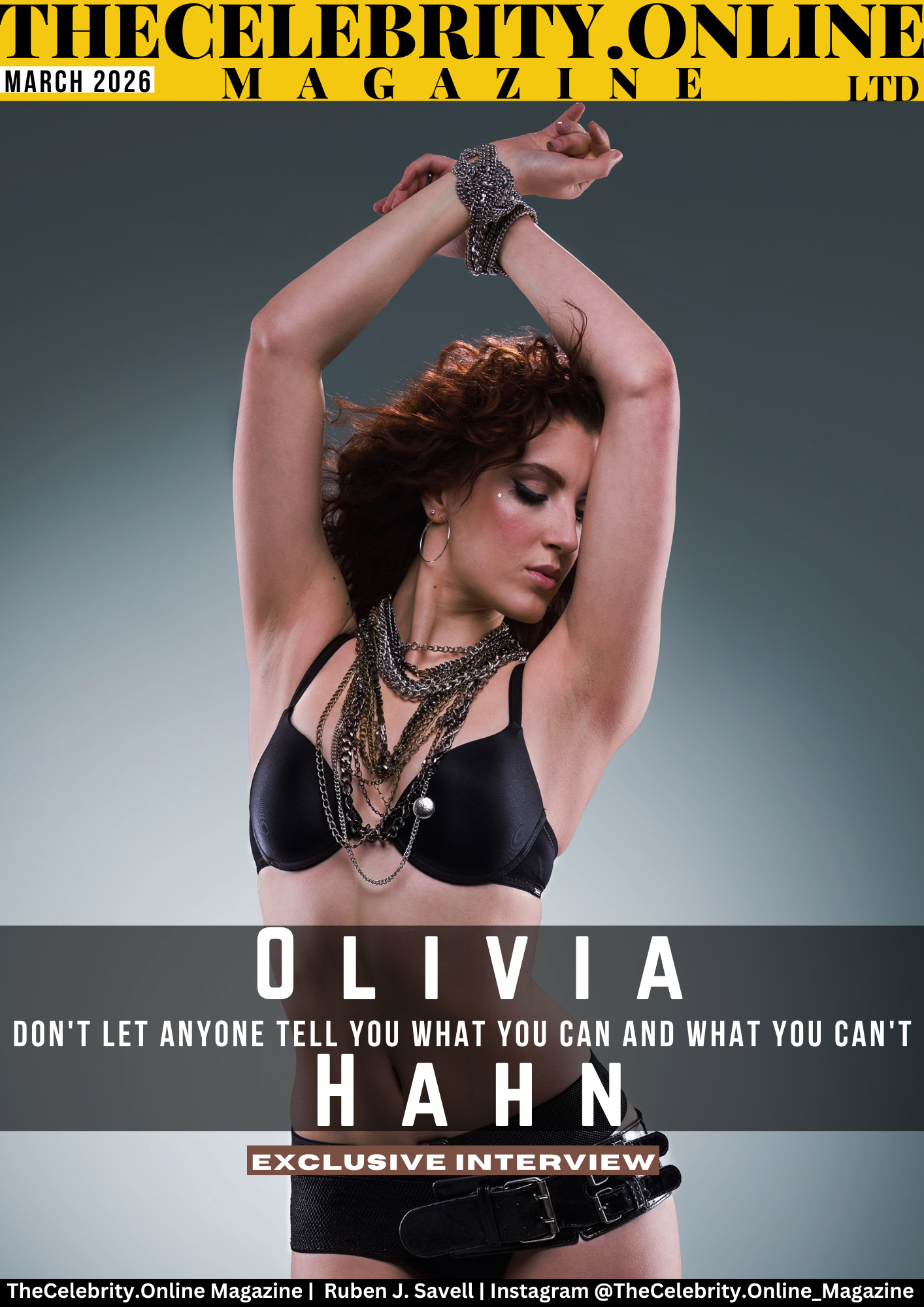 Olivia Hahn Exclusive Interview – Don’t Let Anyone Tell You What You Can And What You Can’t