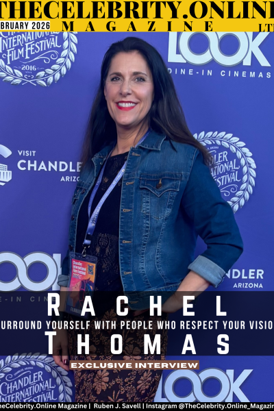 Rachel Thomas Exclusive Interview – Surround Yourself With People Who Respect Your Vision