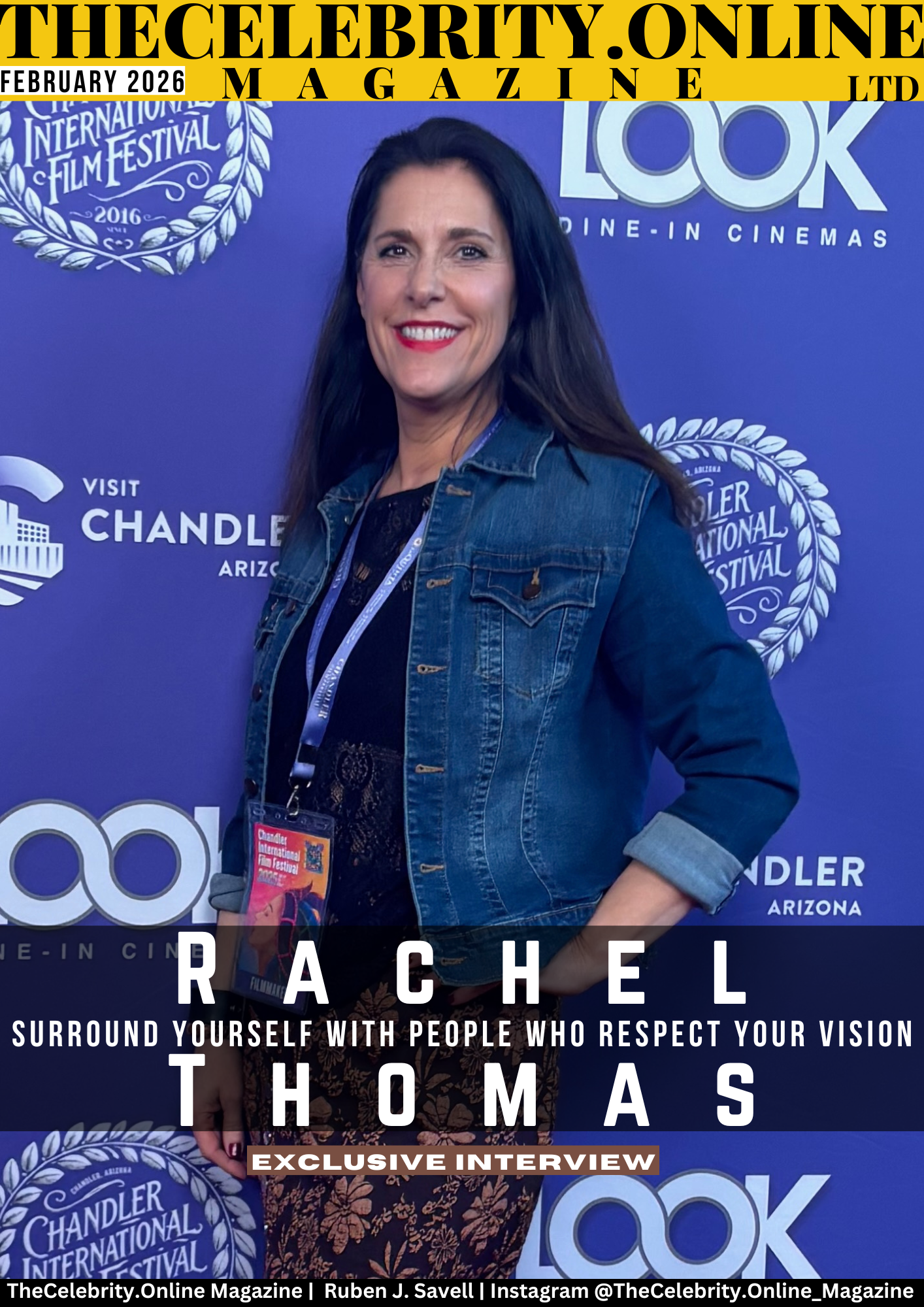 Rachel Thomas Exclusive Interview – Surround Yourself With People Who Respect Your Vision