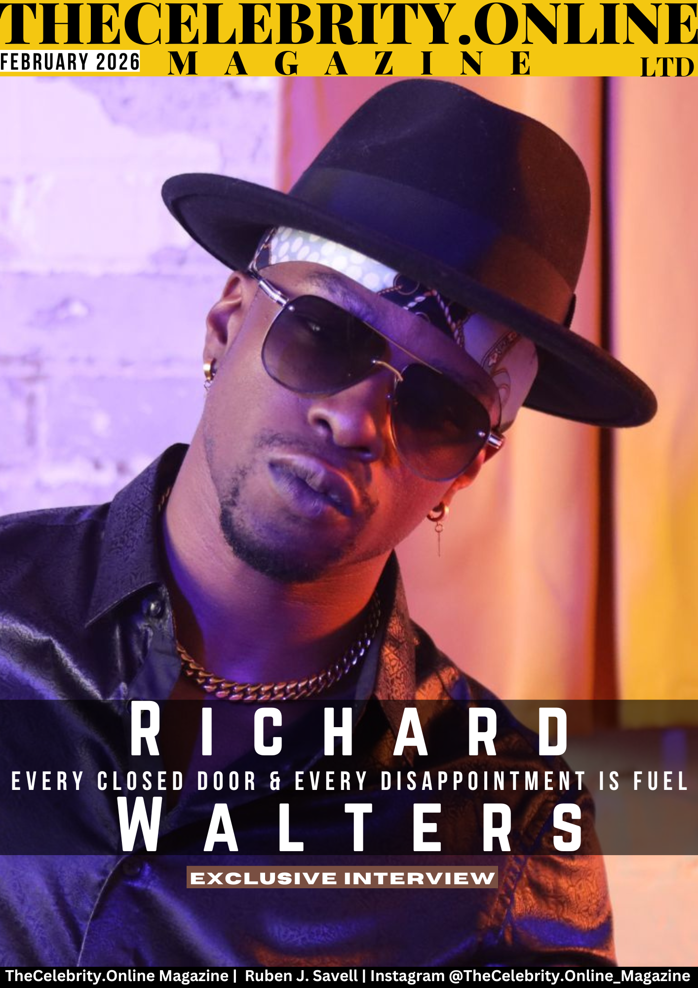 Richard Walters Exclusive Interview – Every Closed Door & Every Disappointment Is Fuel