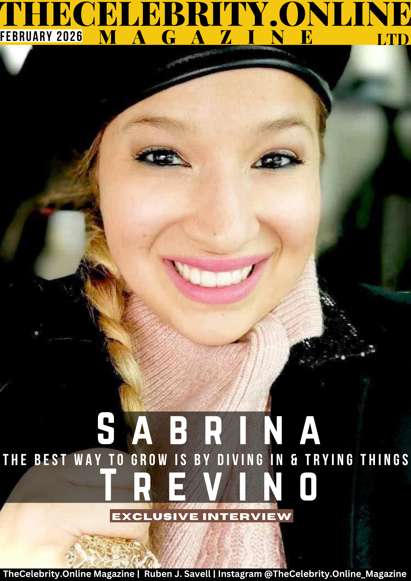 Sabrina Trevino Exclusive Interview – The Best Way To Grow Is By Diving In & Trying Things