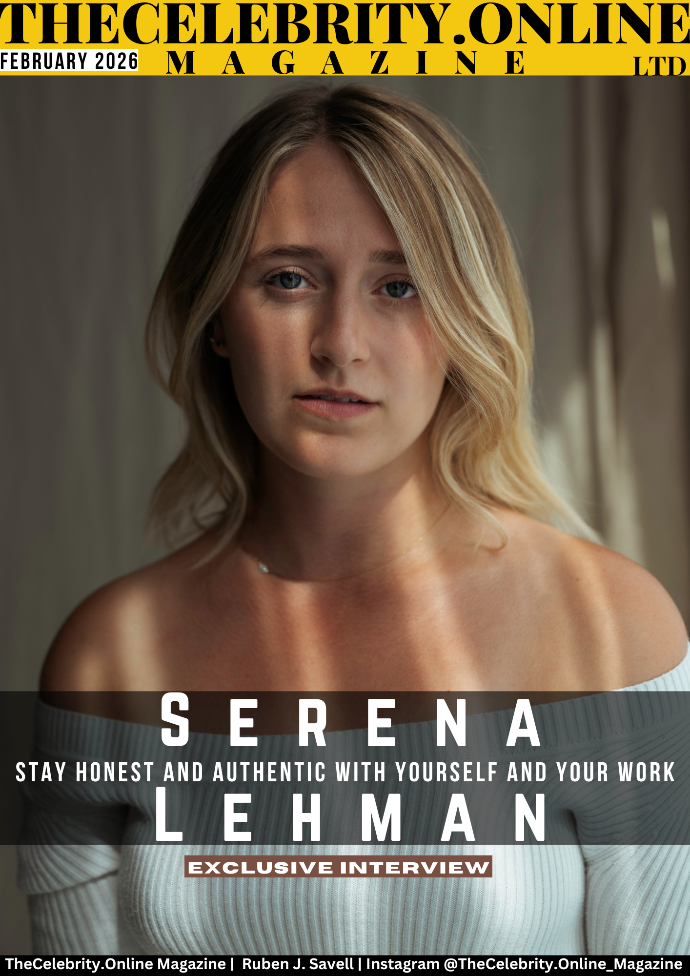 Serena Lehman Exclusive Interview – Stay Honest And Authentic With Yourself And Your Work