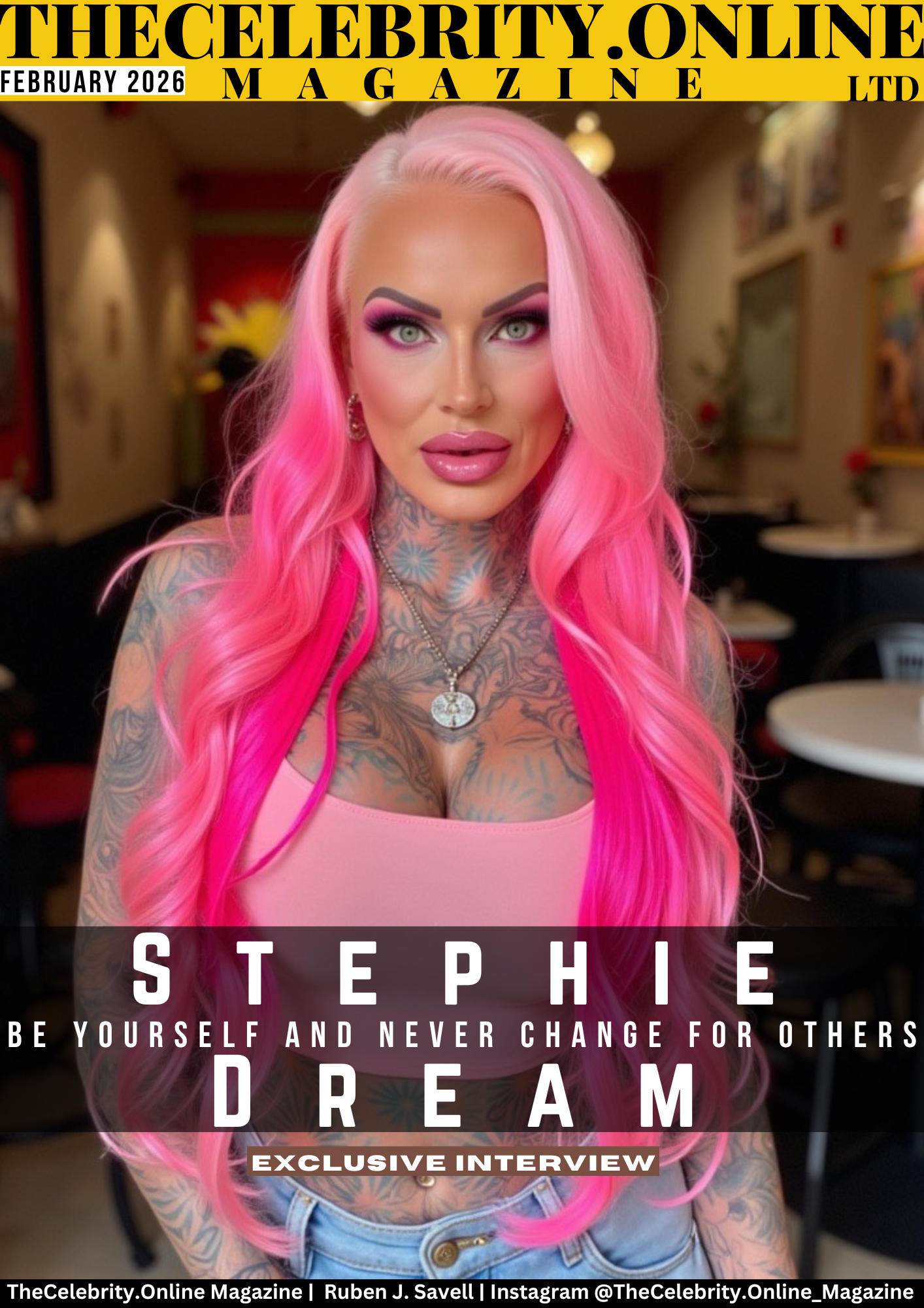 Stephie Dream Exclusive Interview – Be Yourself And Never Change For Others