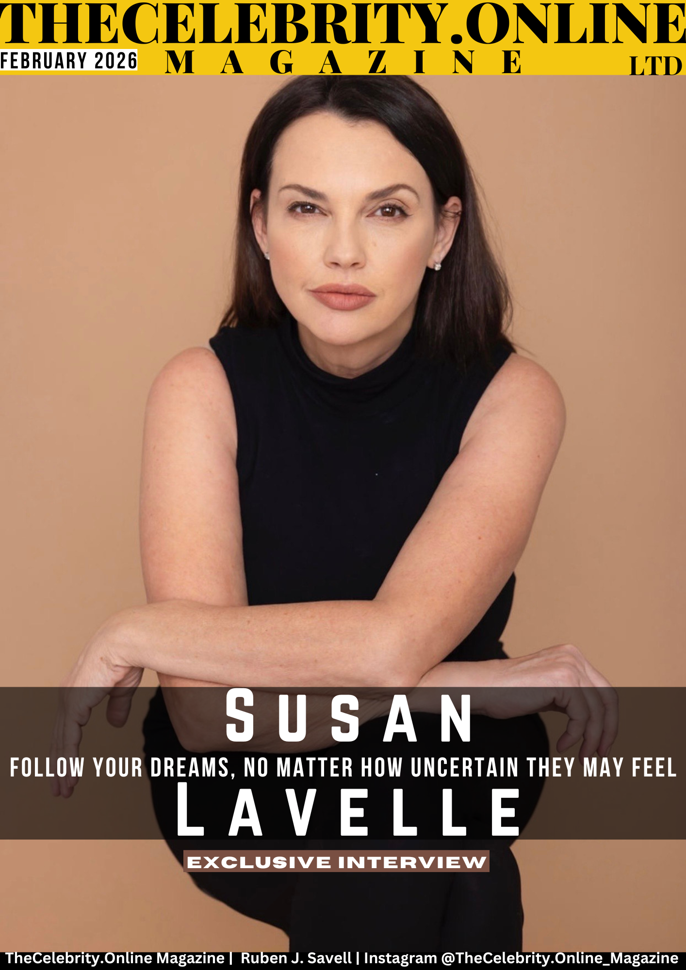Susan Lavelle Exclusive Interview – Follow Your Dreams, No Matter How Big Or Uncertain They May Feel
