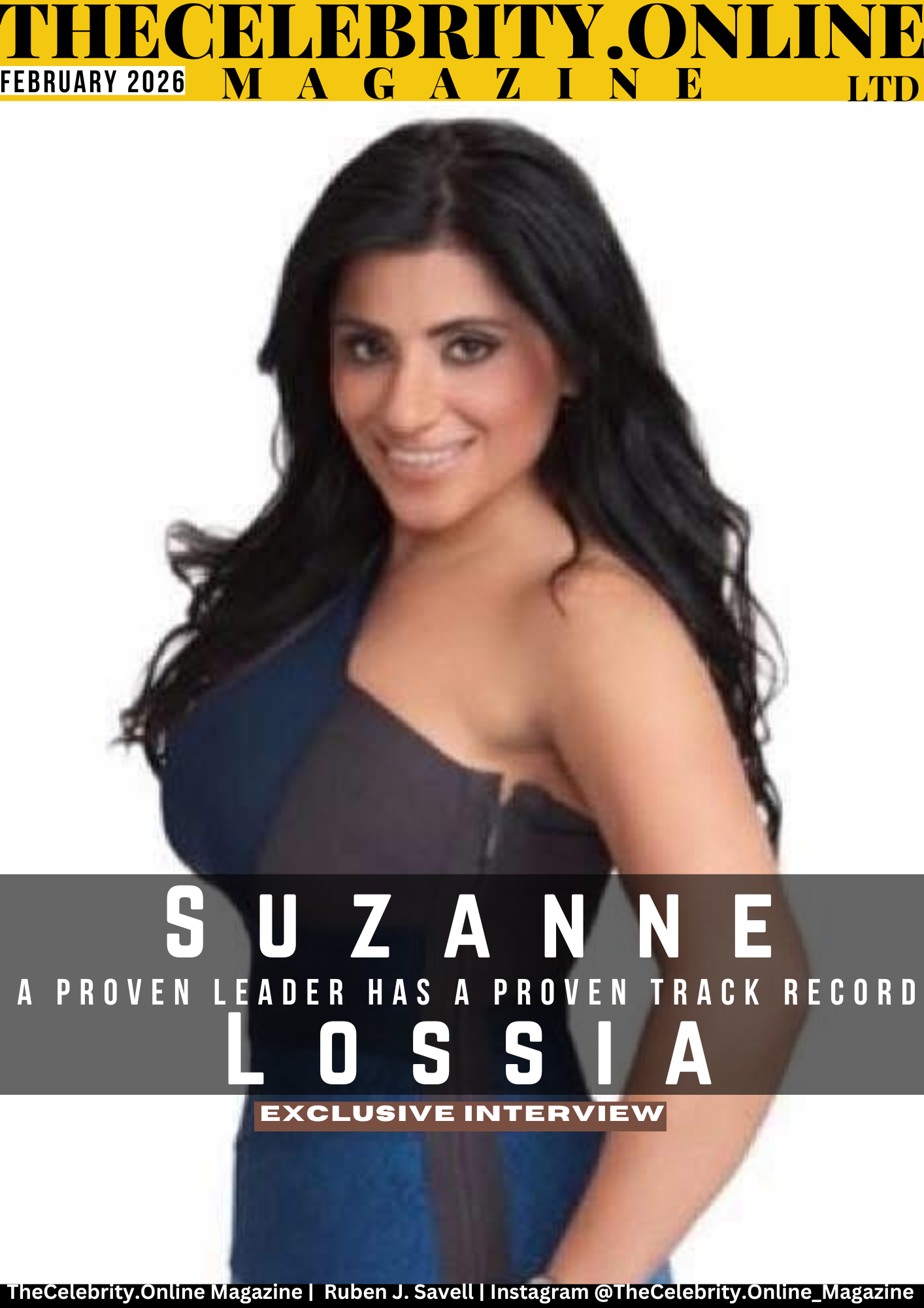 Suzanne Lossia Exclusive Interview – A Proven Leader Has A Proven Track Record, Helps Others And Gives Back