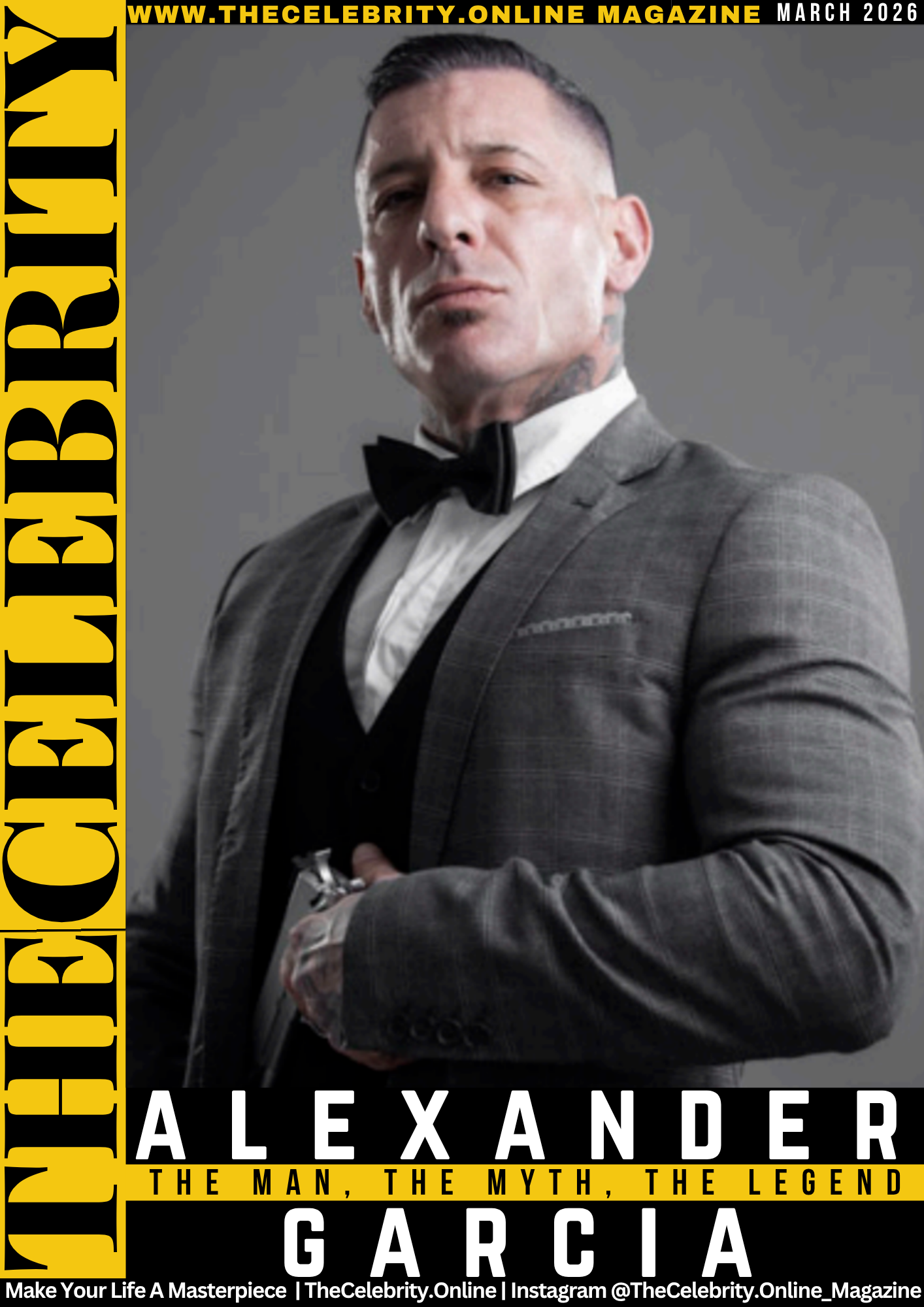 Alexander Garcia Exclusive Interview – The Man, The Myth, The Legend