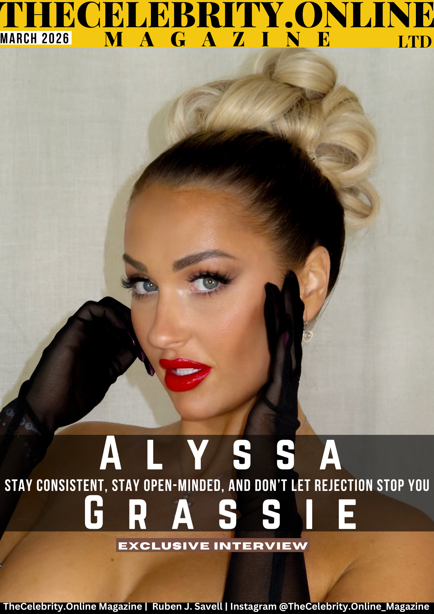 Alyssa Grassie Exclusive Interview – Stay Consistent, Stay Open-Minded, And Don’t Let Rejection Stop You