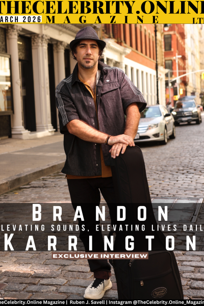 Brandon Karrington Exclusive Interview – Elevating Sounds, Elevating Lives Daily