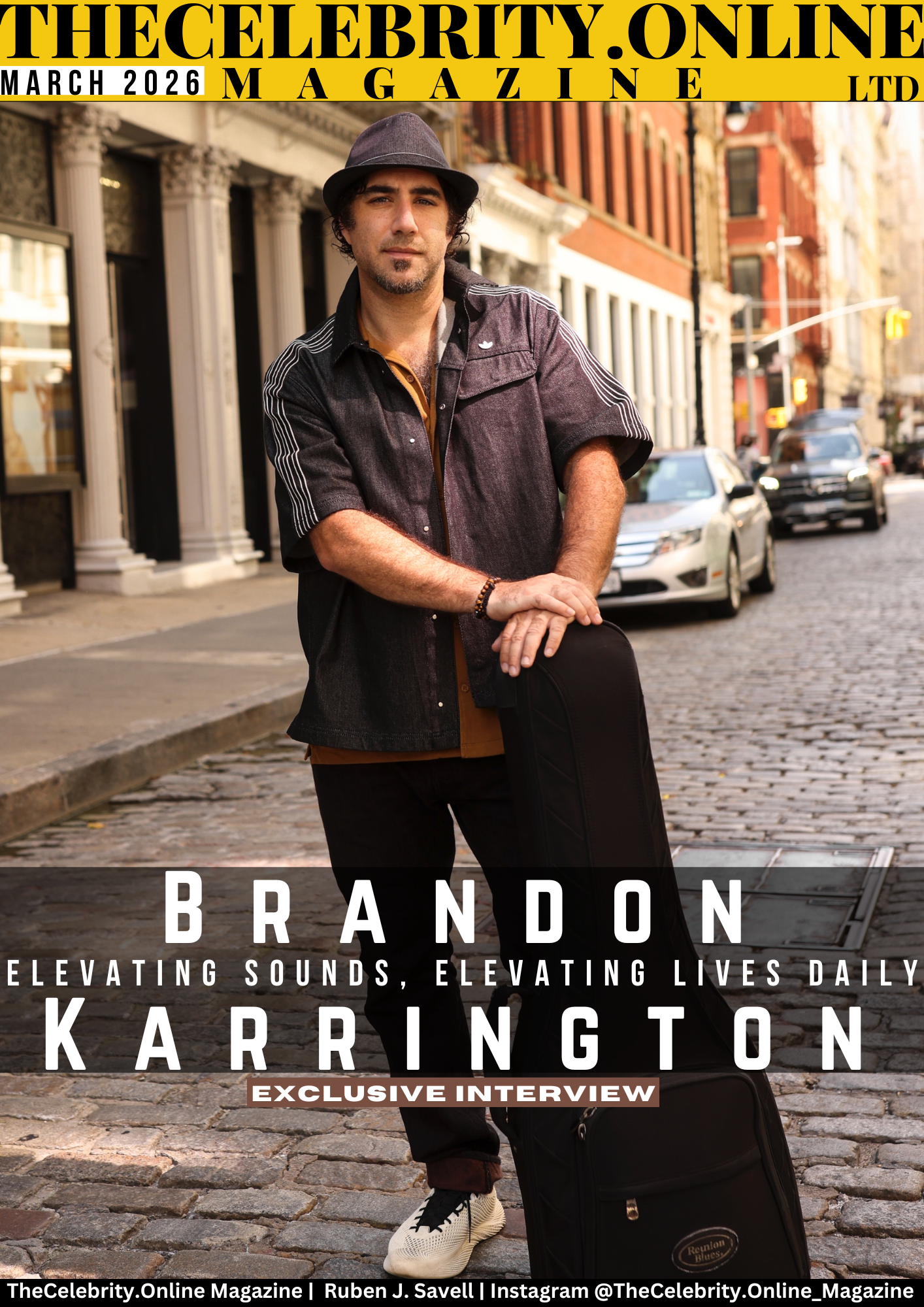 Brandon Karrington Exclusive Interview – Elevating Sounds, Elevating Lives Daily