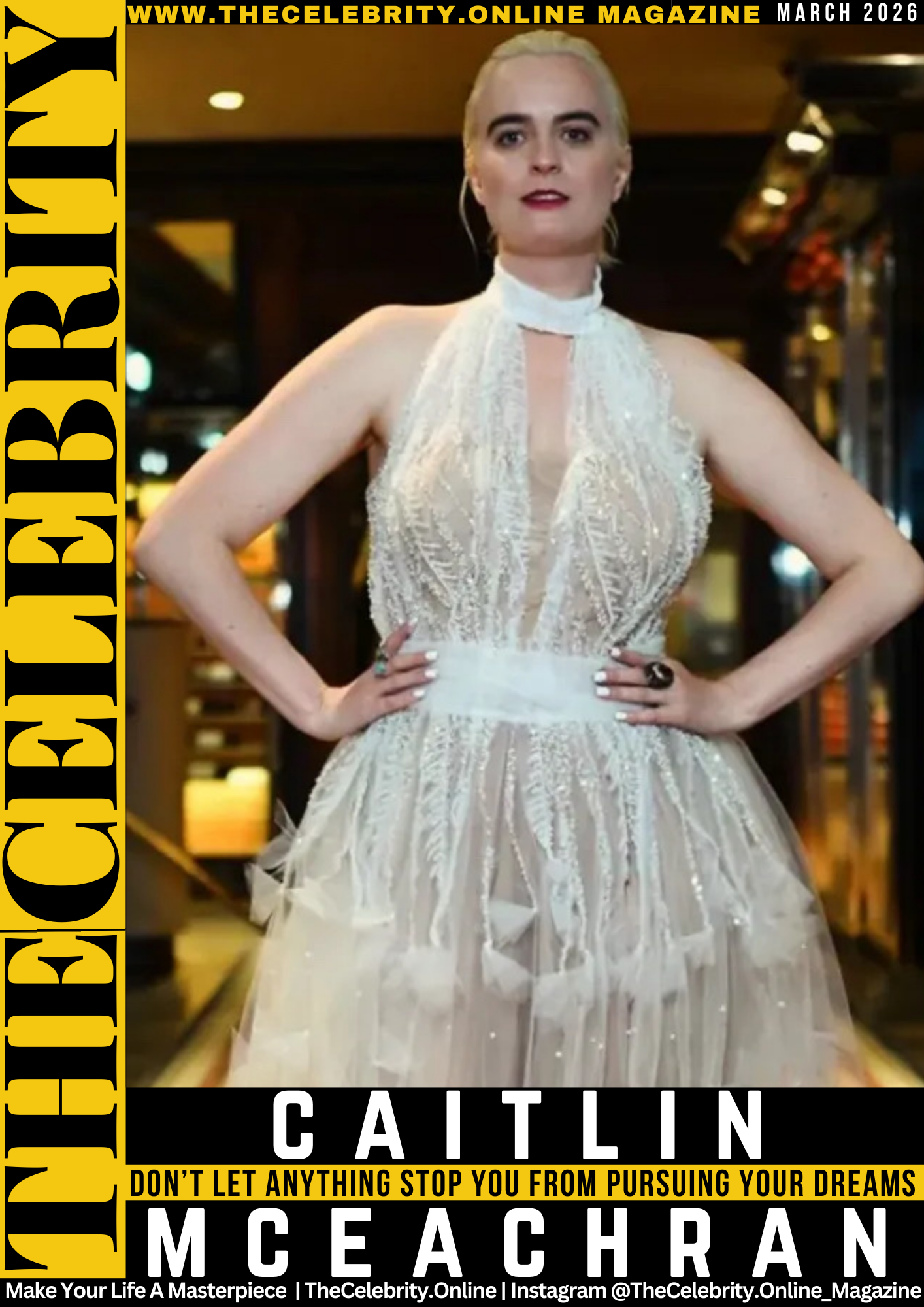 Caitlin McEachran Exclusive Interview – Believe In What You’re Doing, Focus On Your Vision