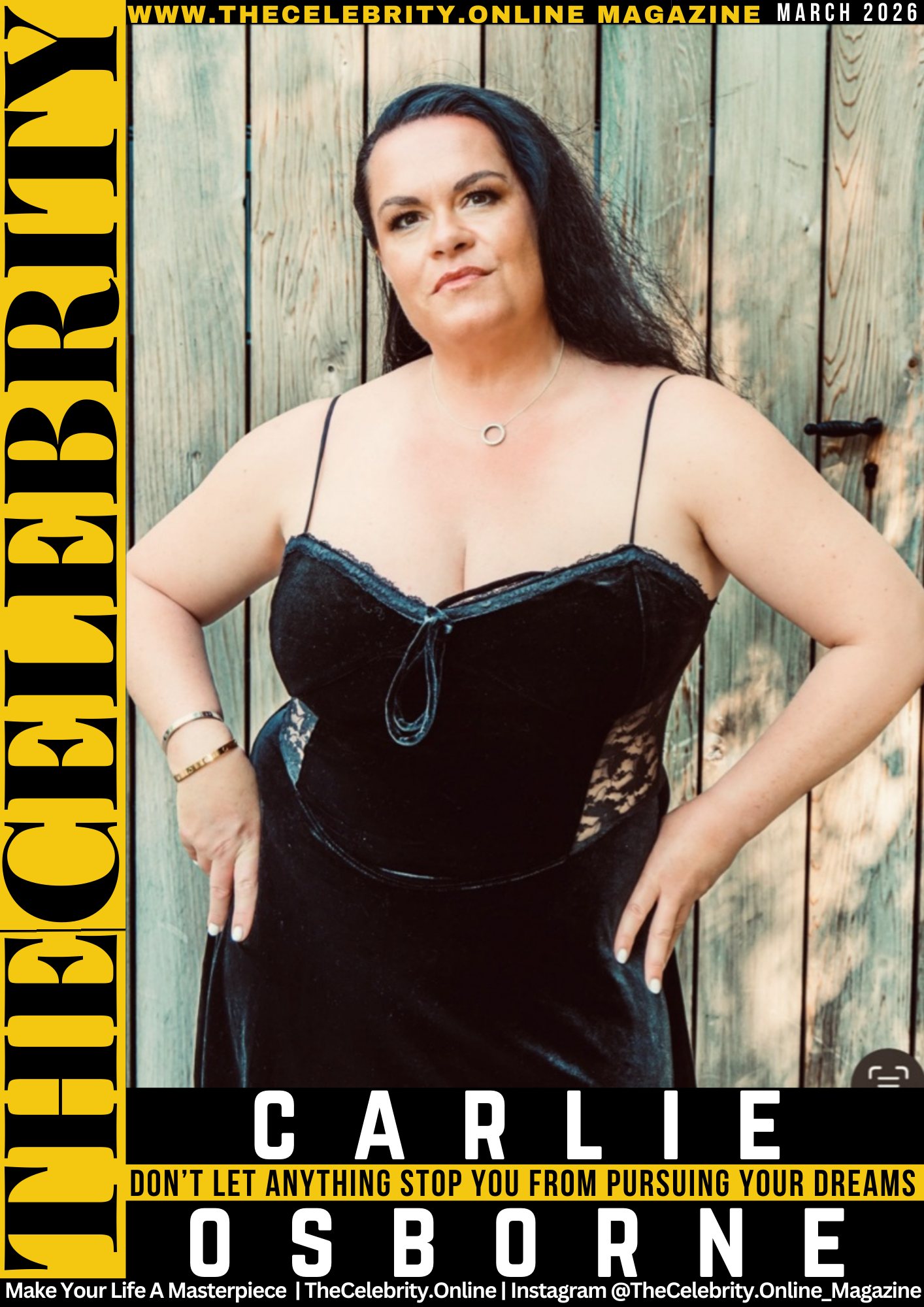 Carlie Osborne Exclusive Interview – Hold Your Head Up High With Confidence And Keep In Your Own Lane