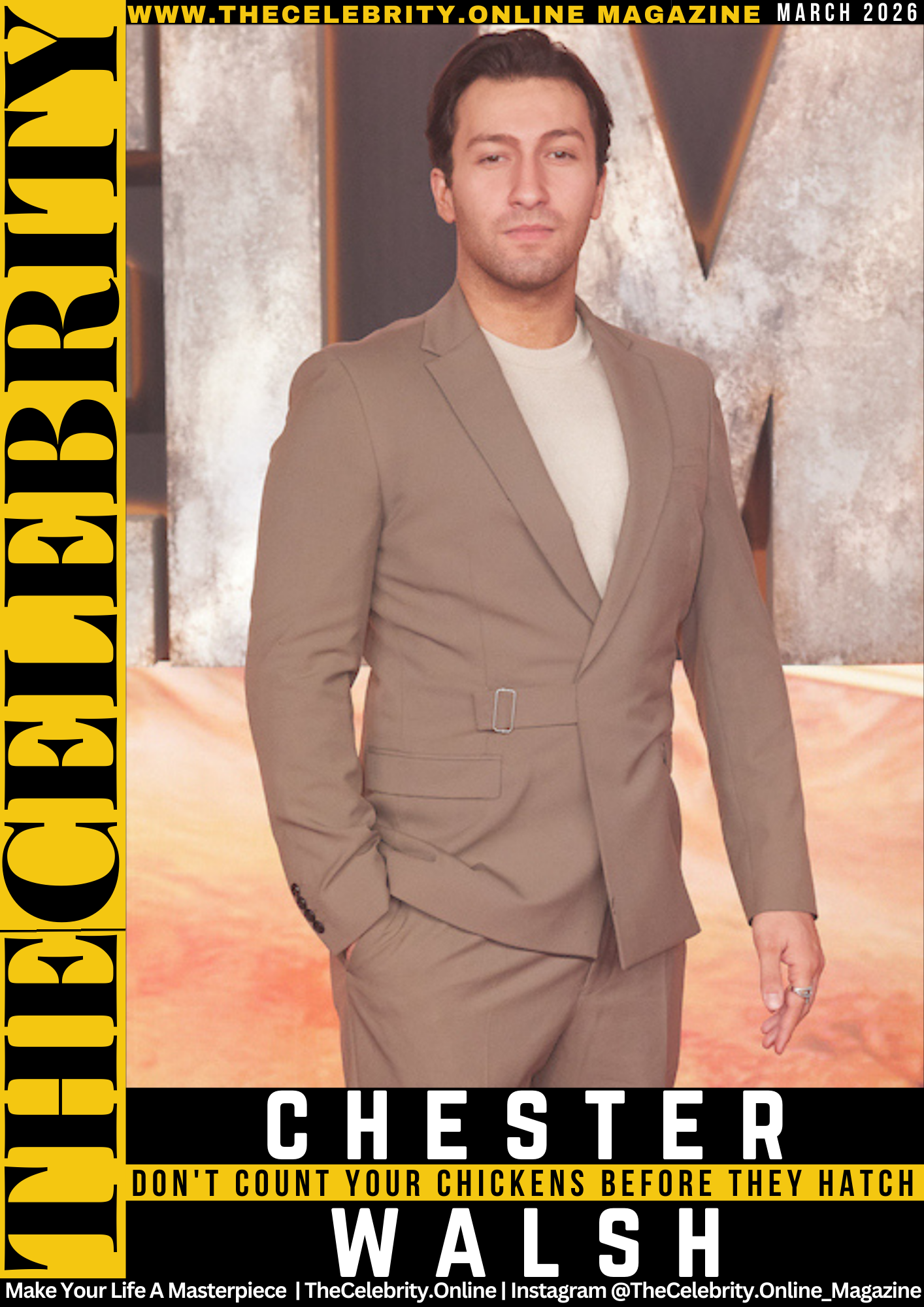 Chester Walsh Exclusive Interview – Don’t Count Your Chickens Before They Hatch