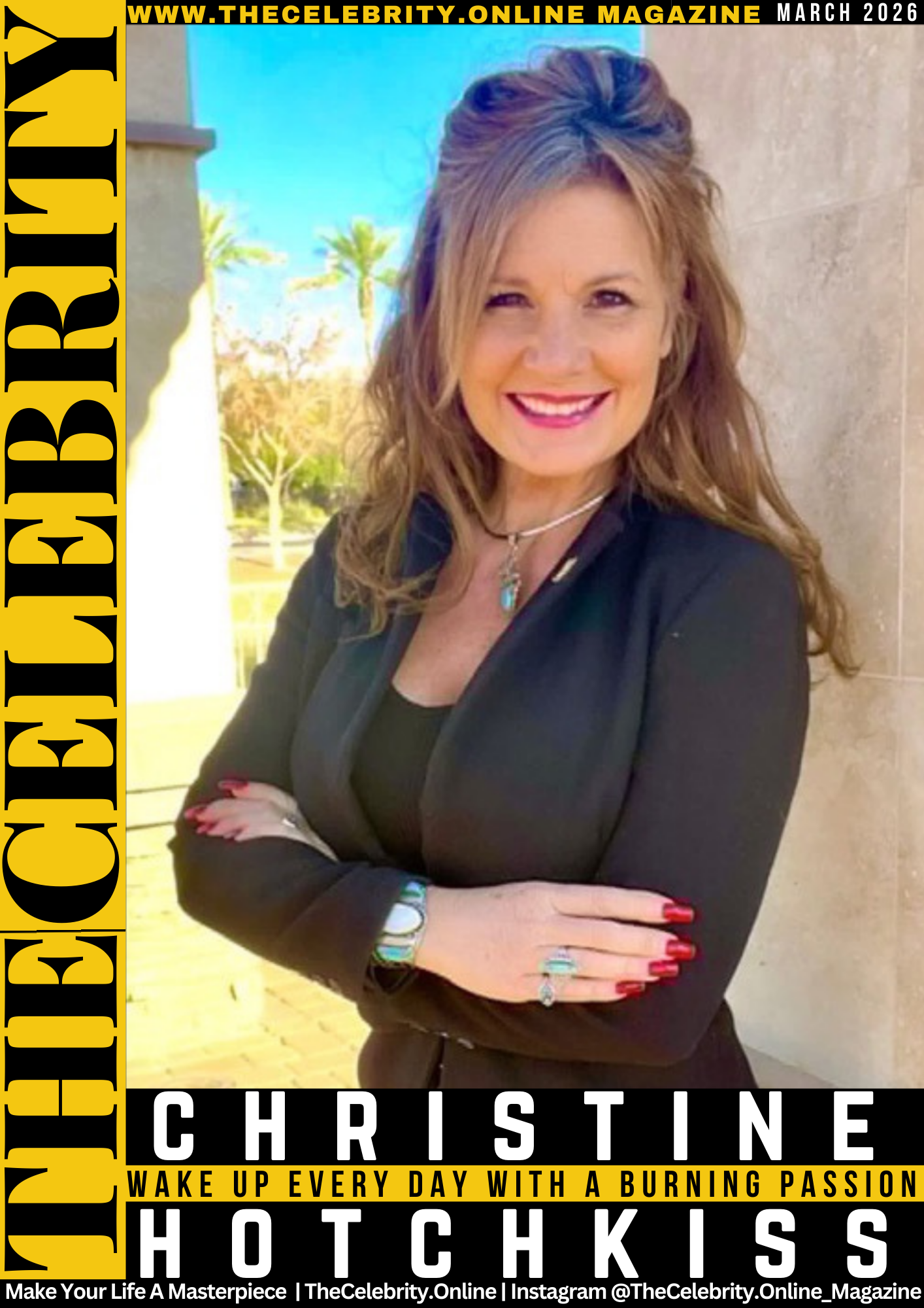Christine Hotchkiss Exclusive Interview – I Wake Up Every Day With The Desire To Live With A Burning Passion