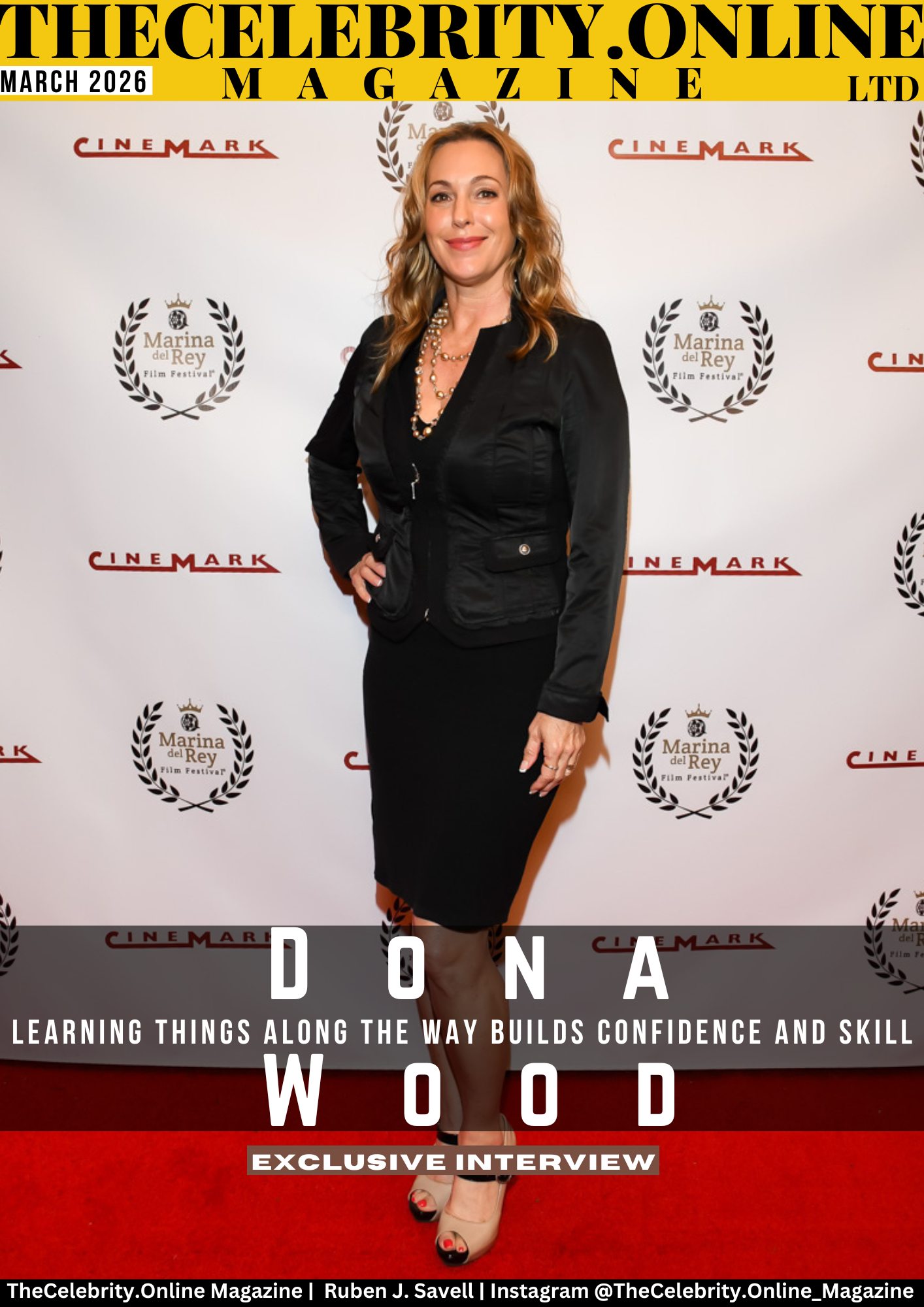 Dona Wood Exclusive Interview – Learn New Things Along The Way, It Helps Build Confidence And Skill