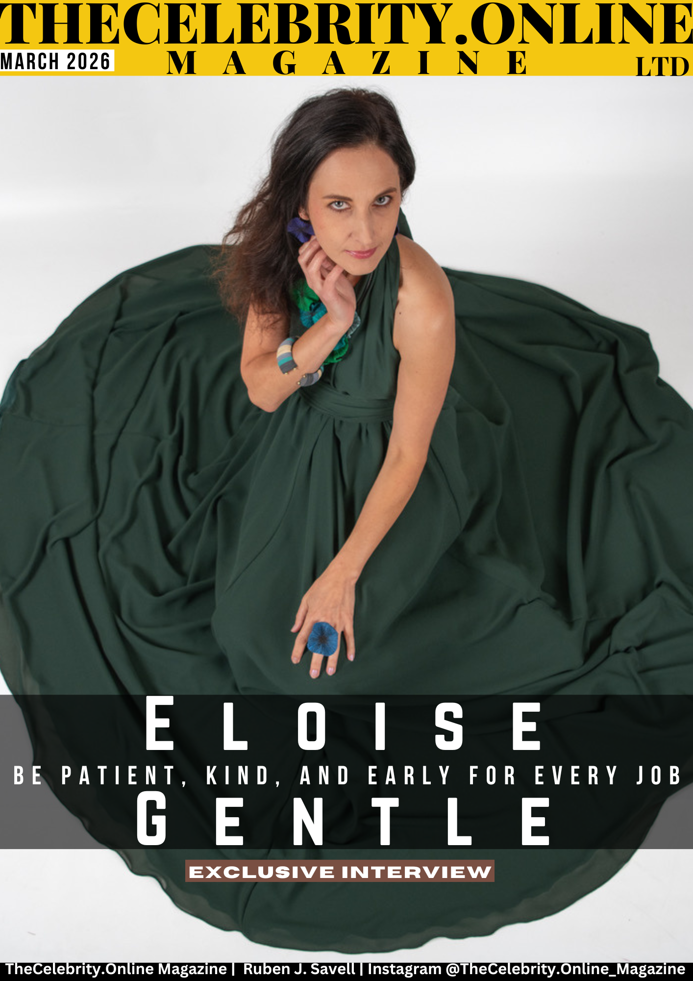 Eloise Gentle Exclusive Interview – Be Patient, Kind, And Early For Every Job
