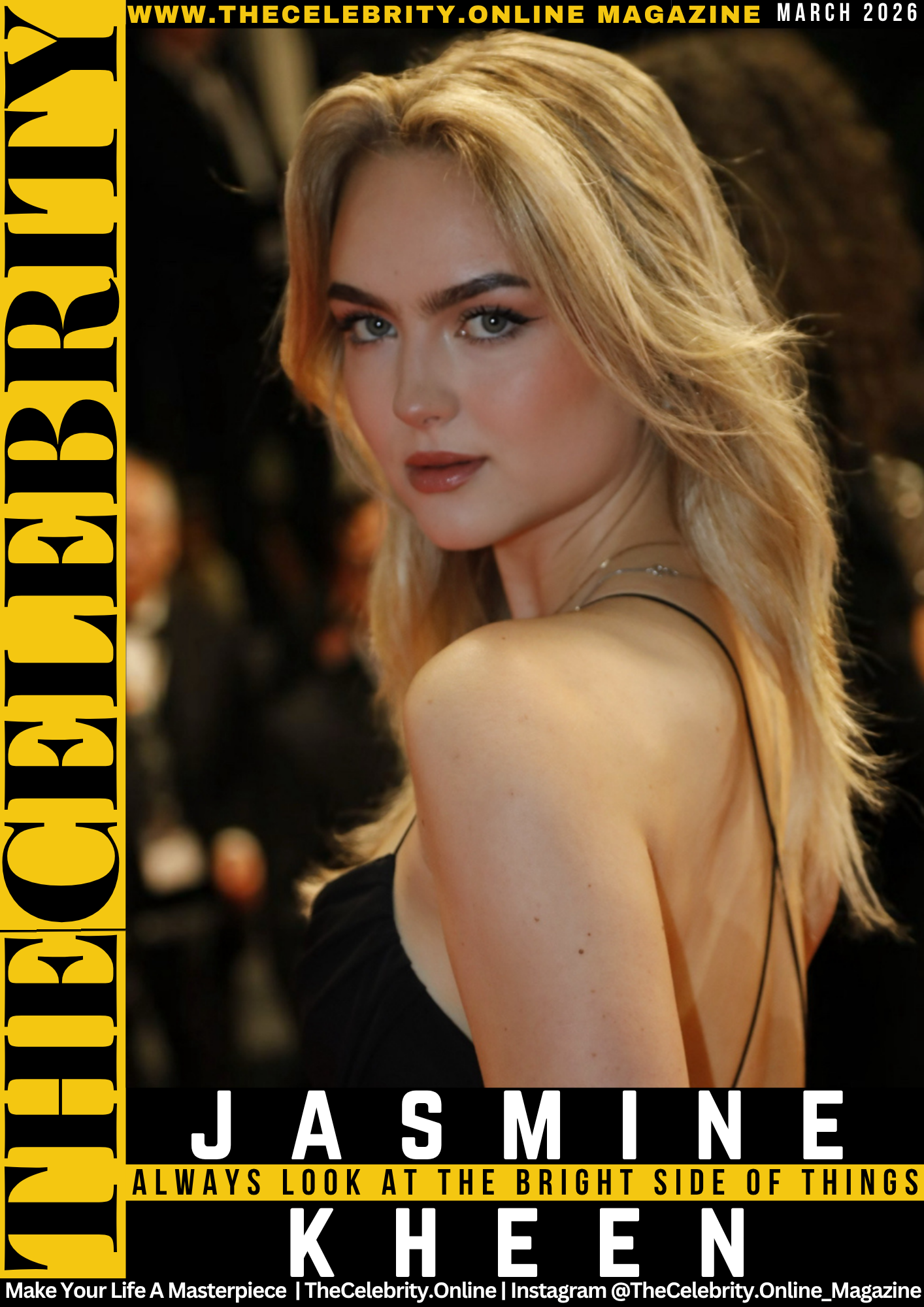 Jasmine Kheen Exclusive Interview – Look At The Bright Side Of Things. Negativity Kills Progress