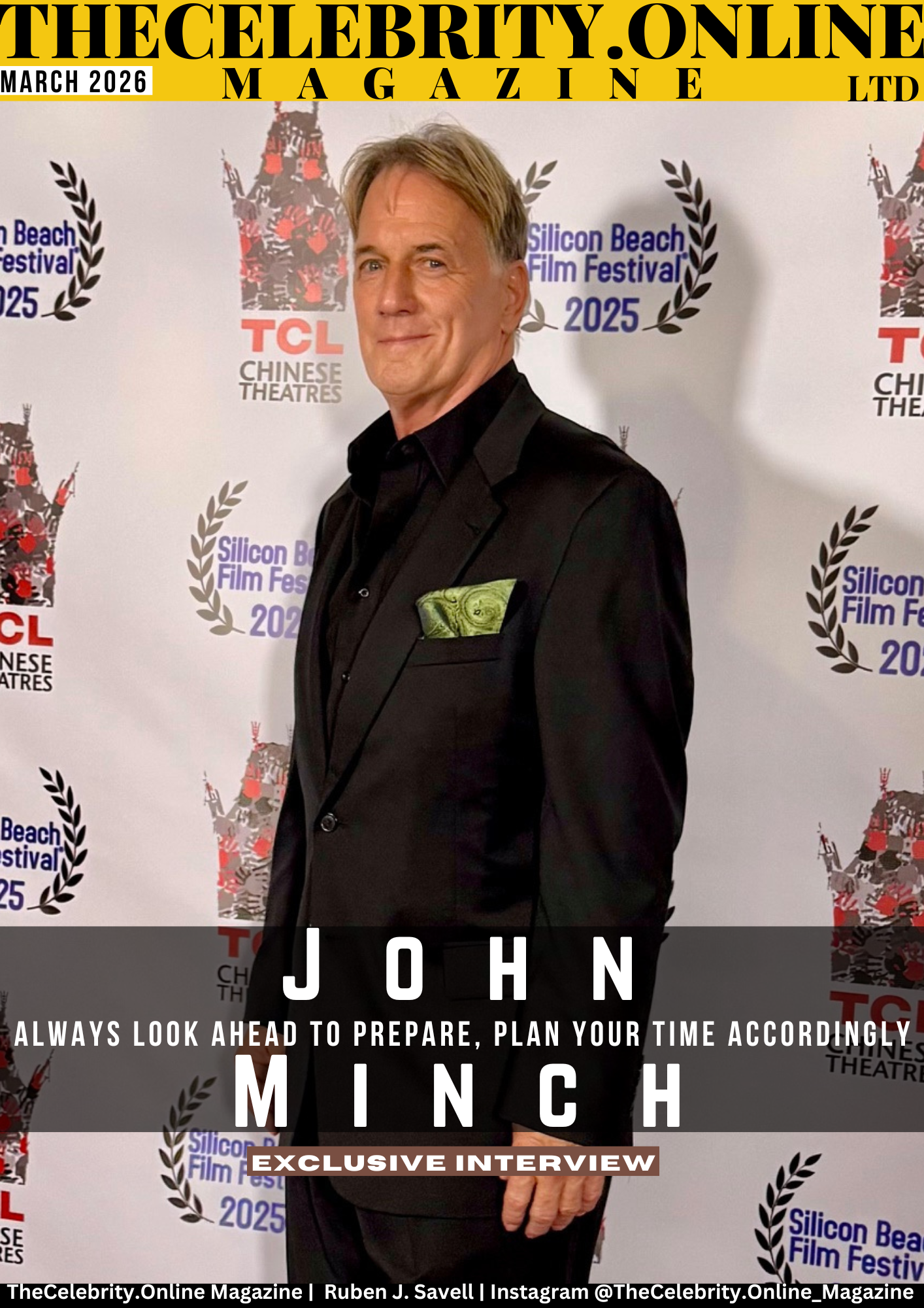 John Minch Exclusive Interview – Always Look Ahead To Prepare, Plan Your Time Accordingly