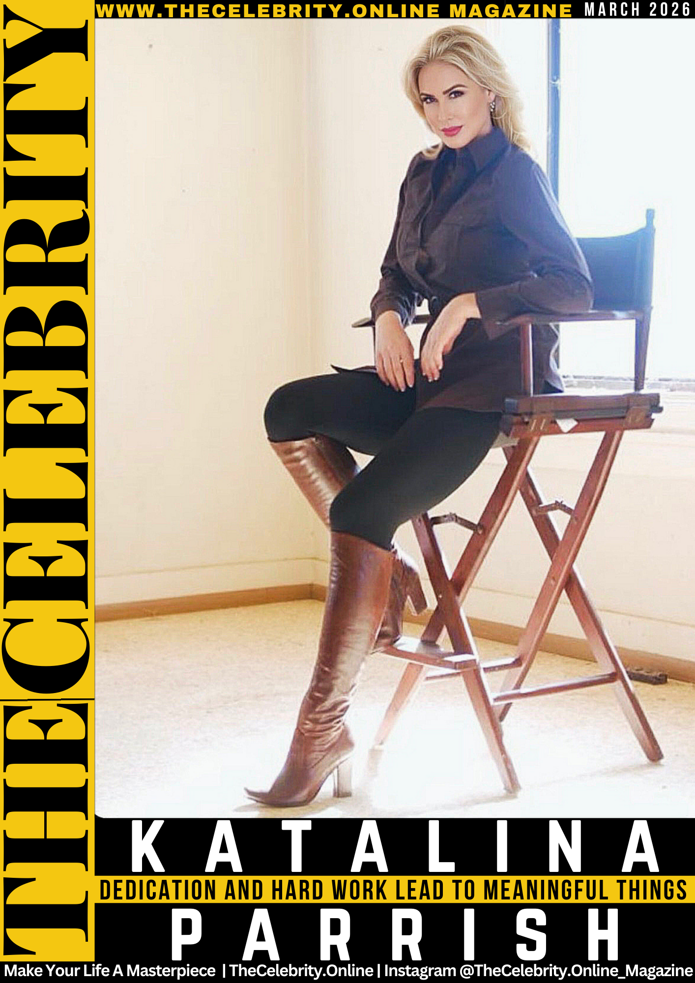 KataLina Parrish Exclusive Interview – Dedication And Hard Work Lead To Meaningful Things