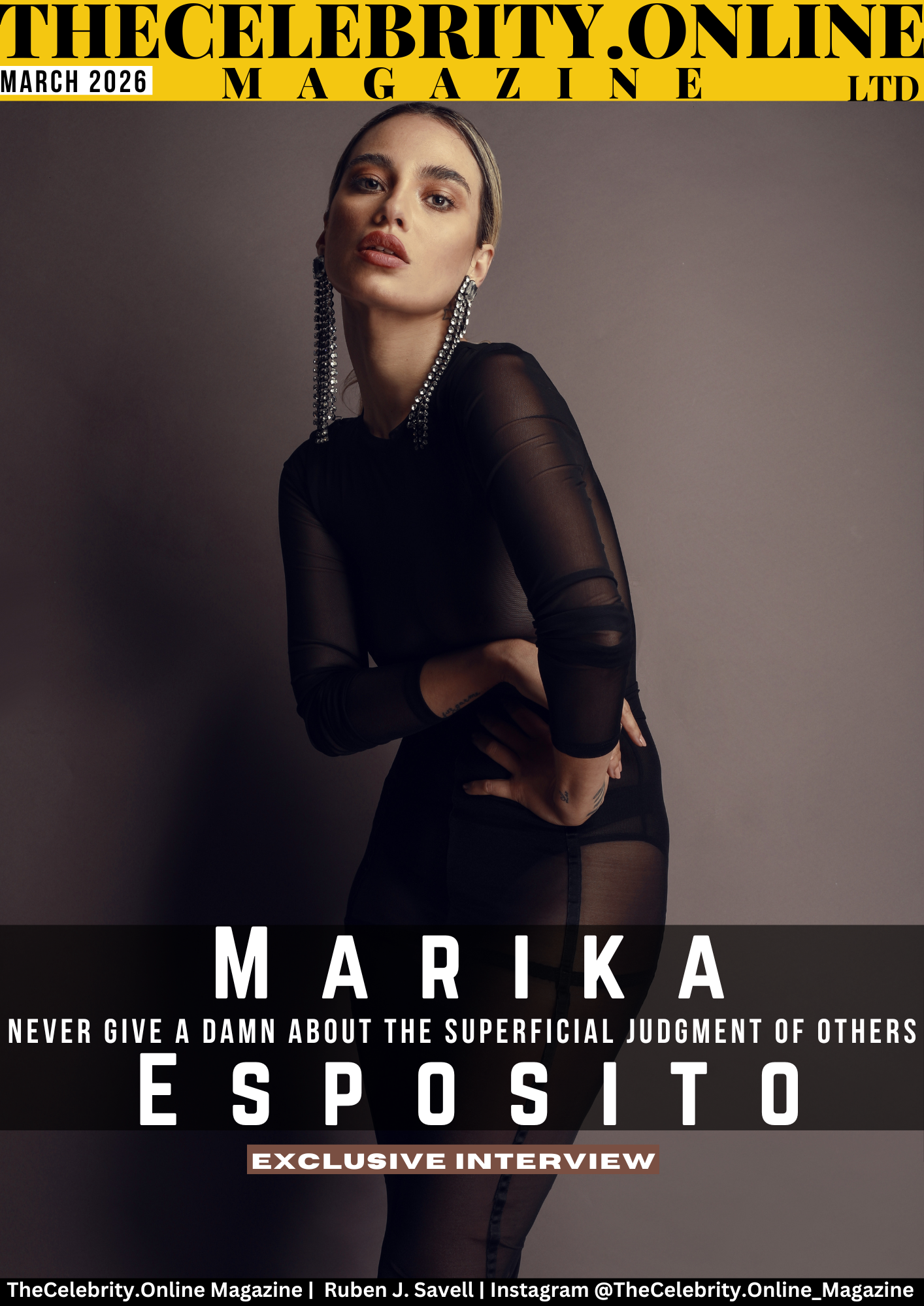 Marika Esposito Exclusive Interview – Learn To Not Give A Damn About The Superficial Judgment Of Others